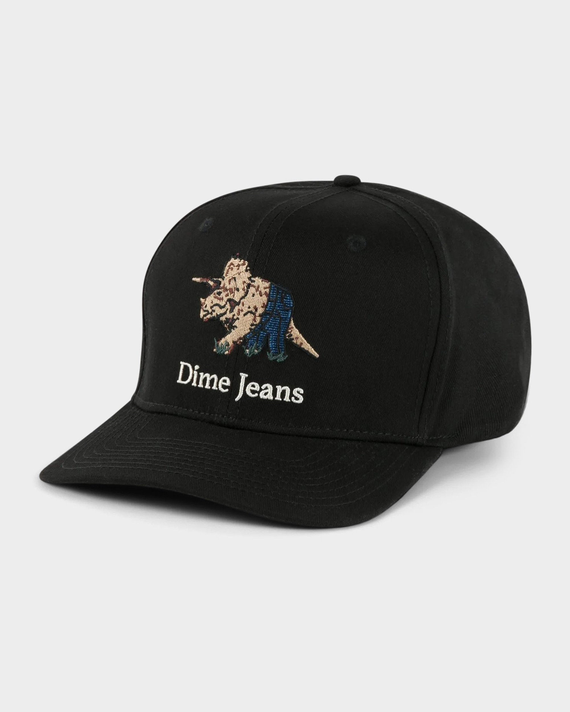 Dime Jeans Dino Cap Black