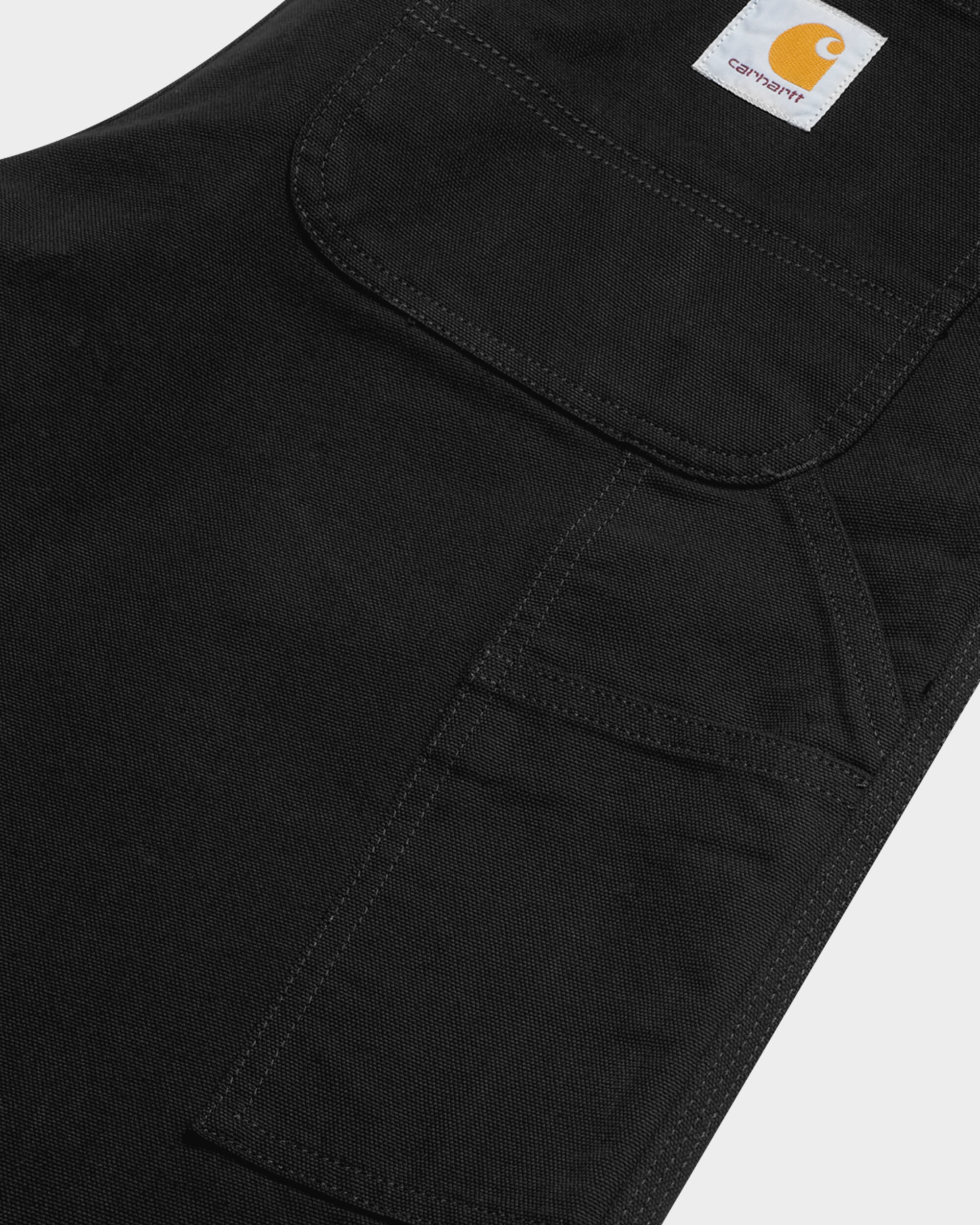 Carhartt Double Knee Pant Black Rinsed