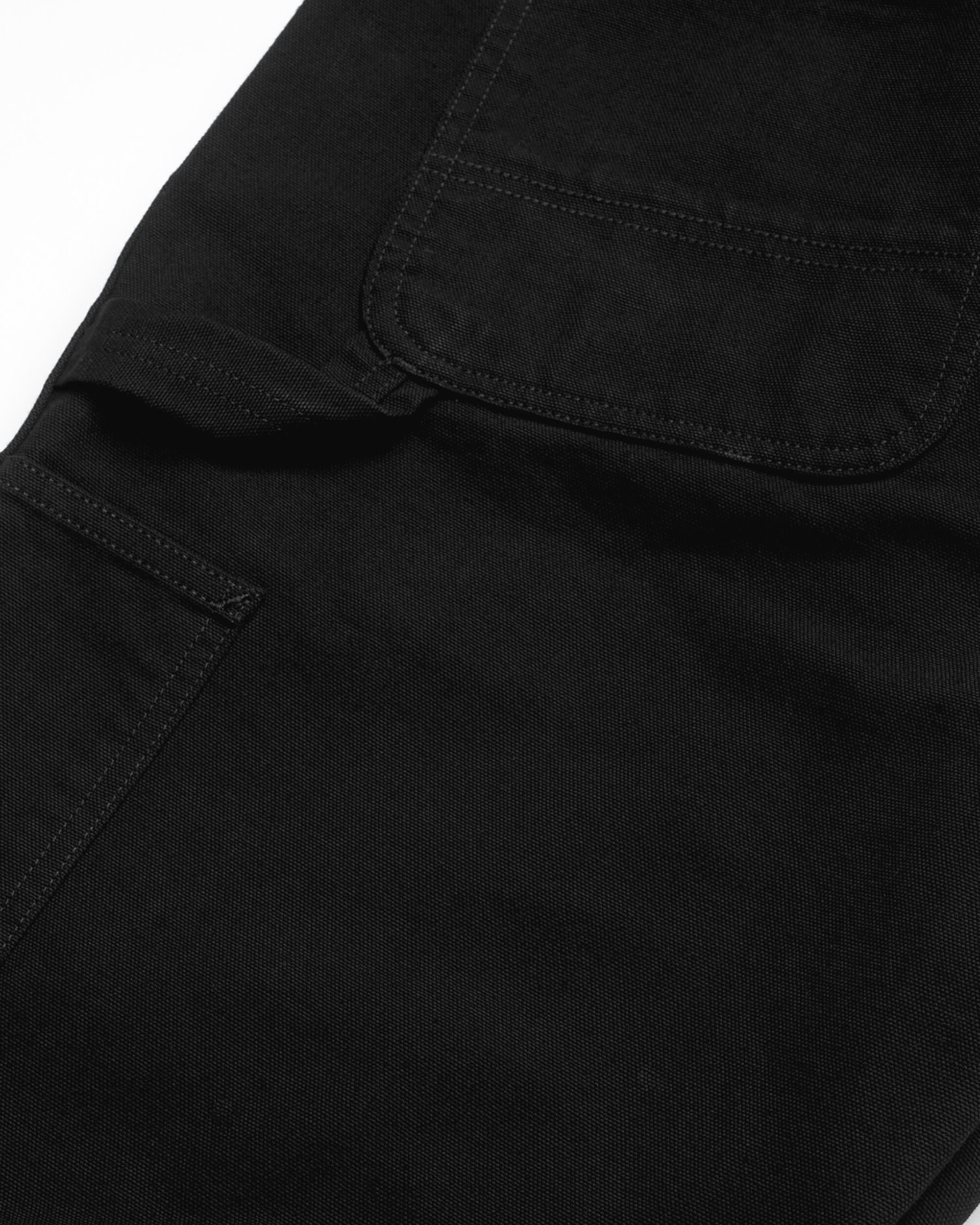 Carhartt Double Knee Pant Black Rinsed