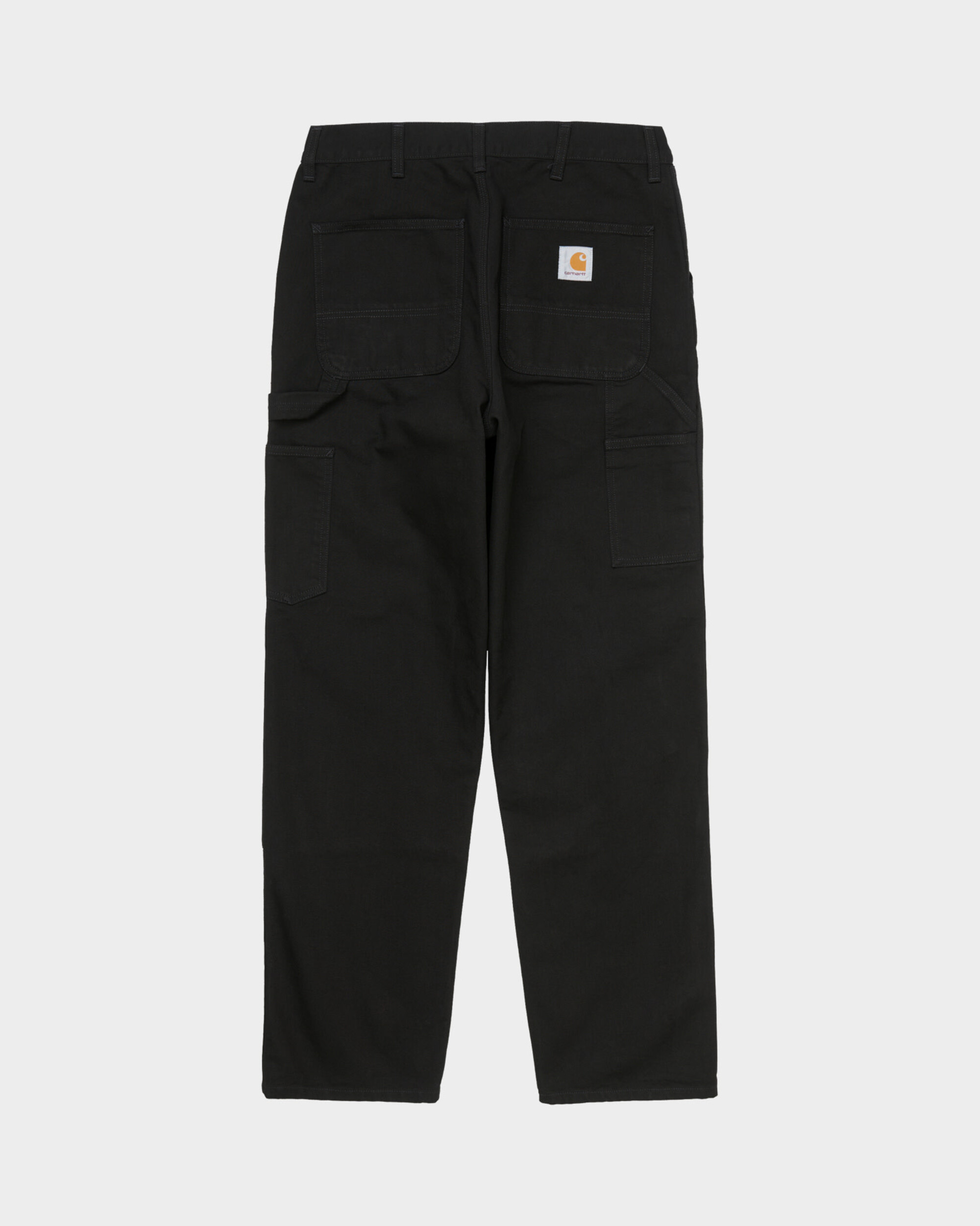 Carhartt Double Knee Pant Black Rinsed