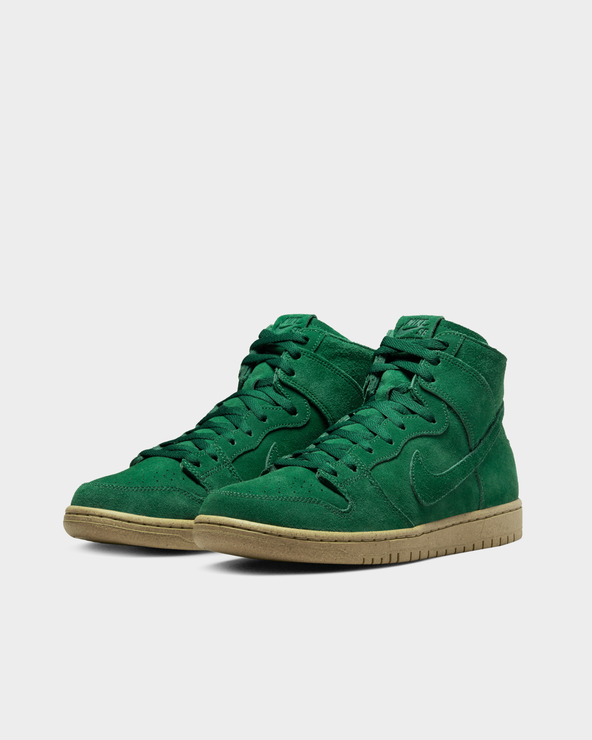 Nike SB Dunk Hi Deconstructed Gorge Green