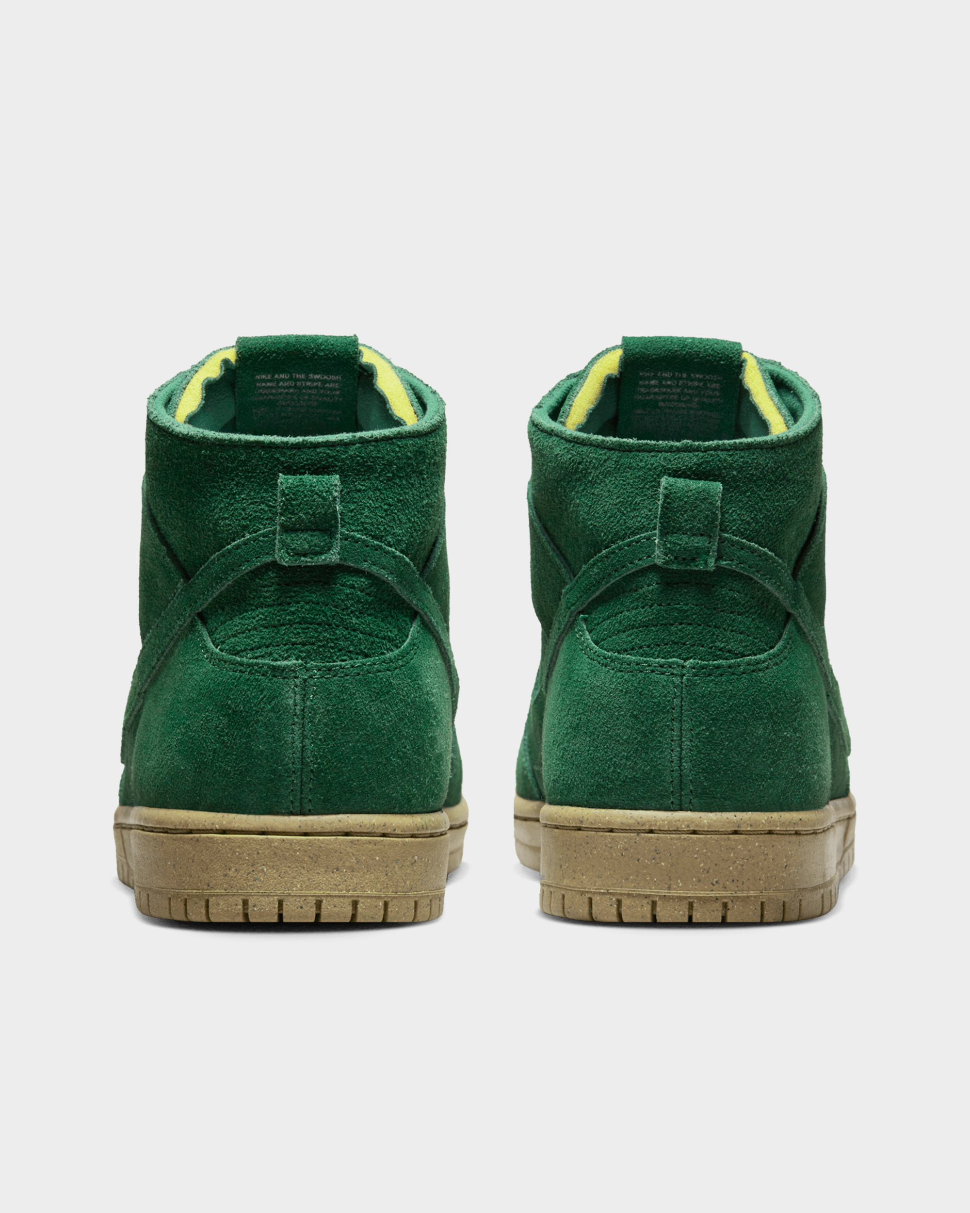 Nike SB Dunk Hi Deconstructed Gorge Green