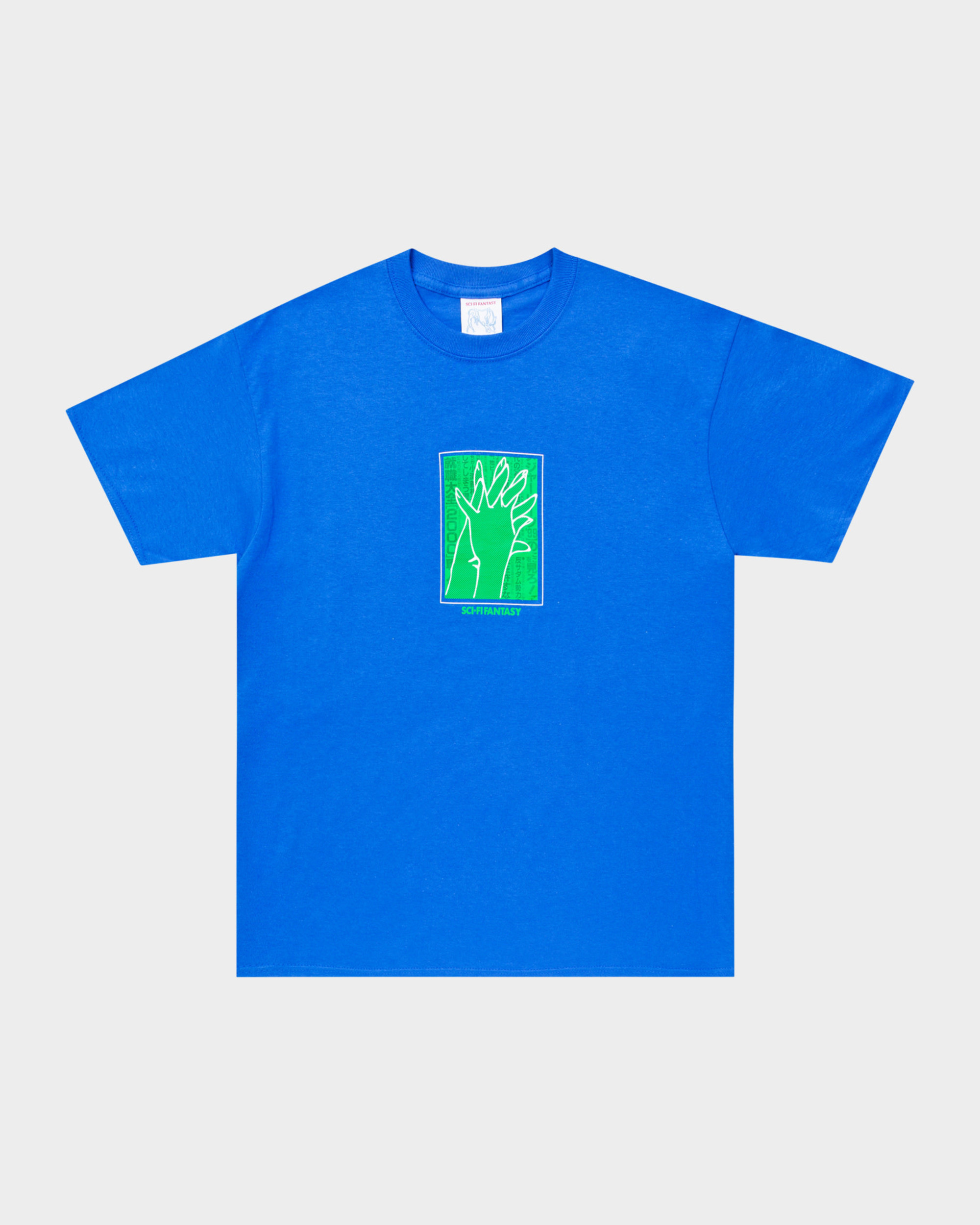 Sci-Fi Hands Tee Royal