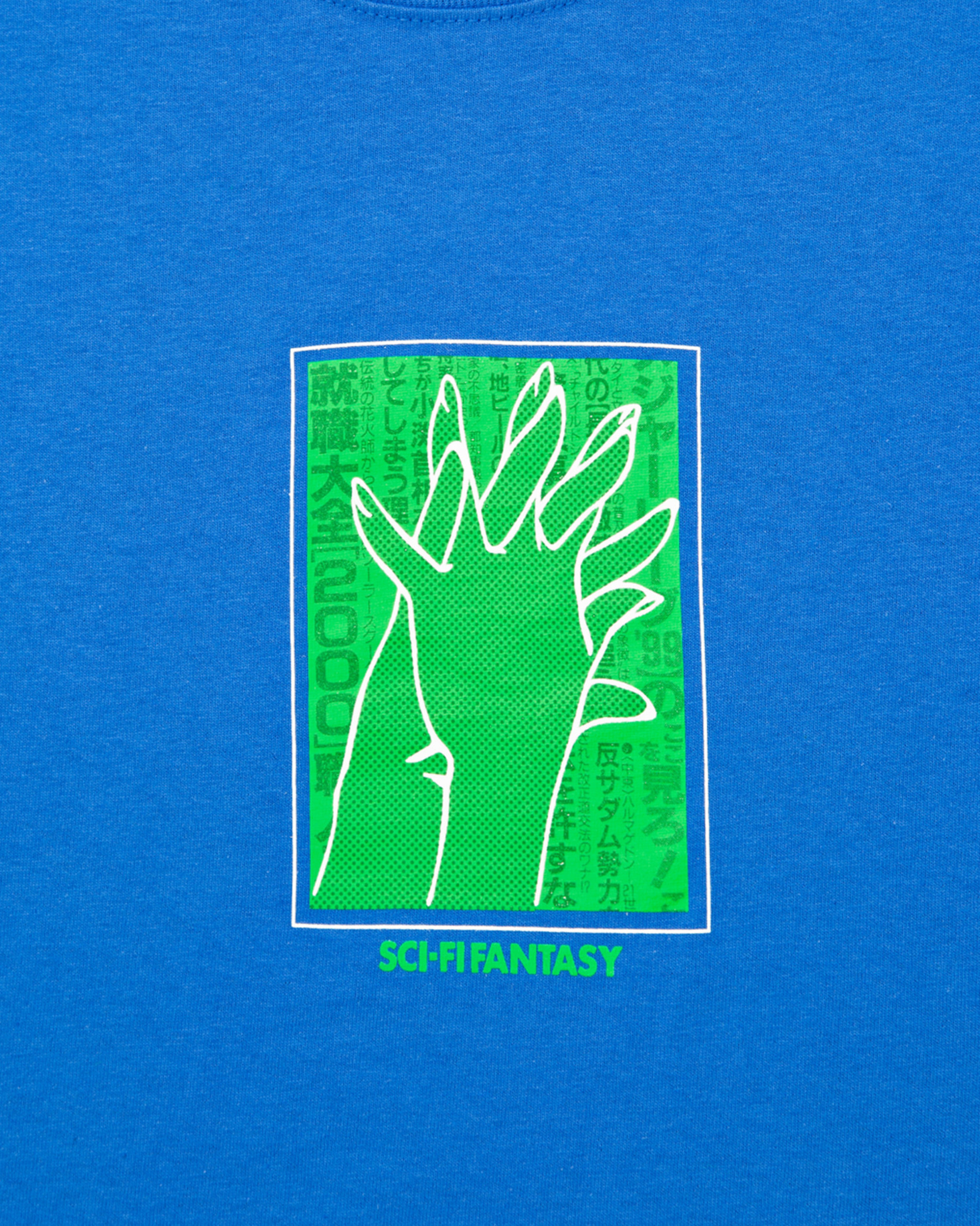 Sci-Fi Hands Tee Royal