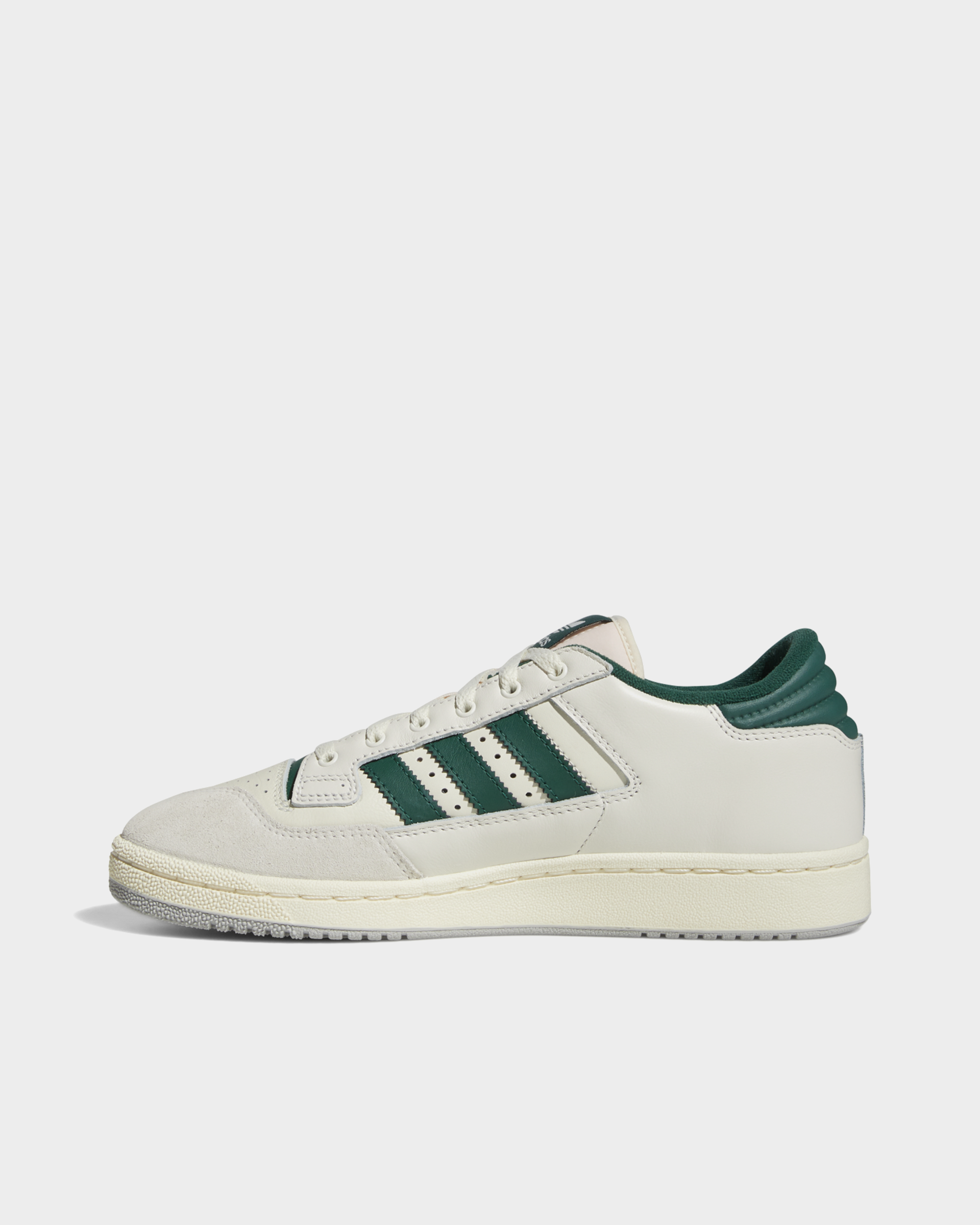 Adidas Centennial 85 Low Cloud White / Team Dark Green / Cream White