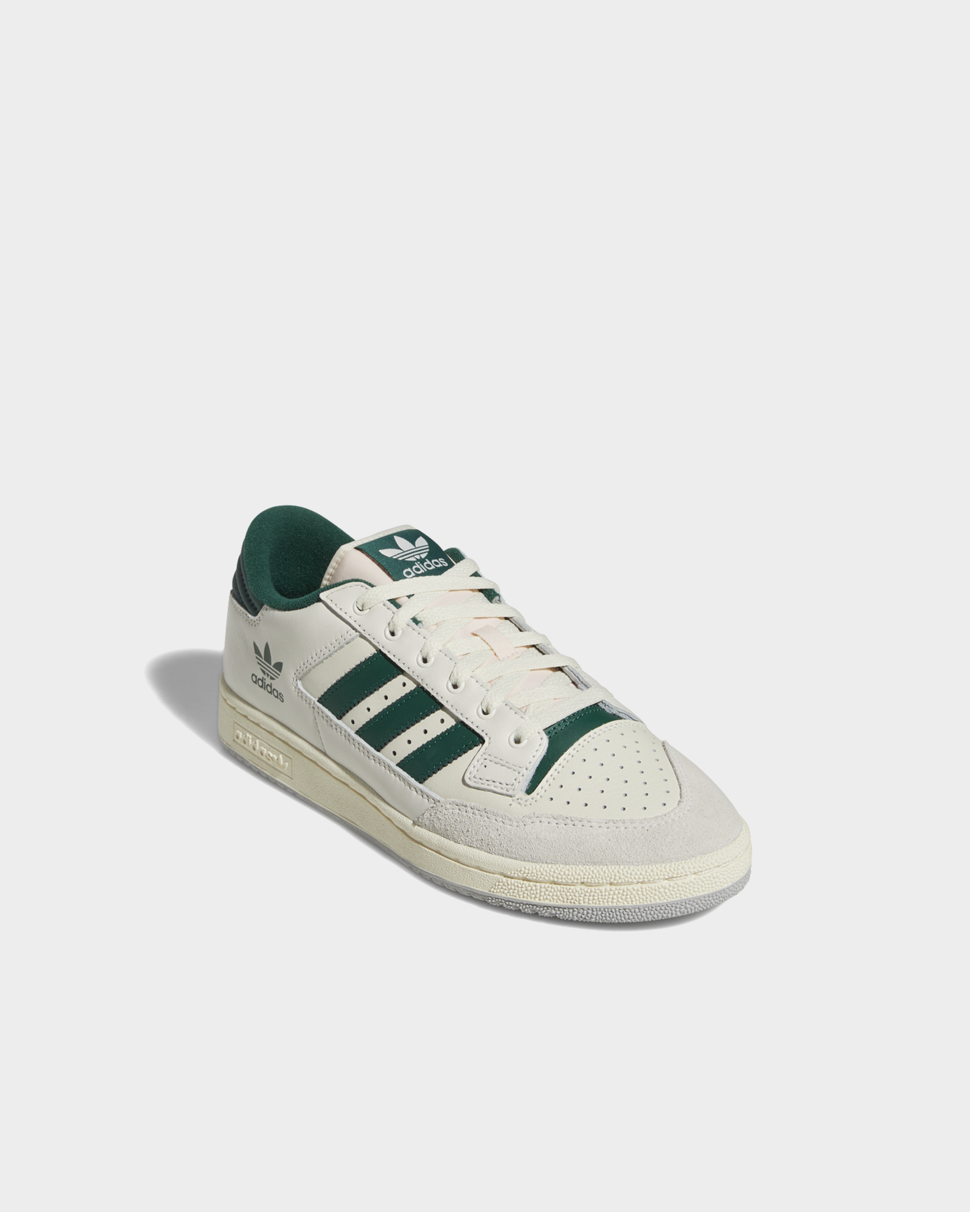 Adidas Centennial 85 Low Cloud White / Team Dark Green / Cream White