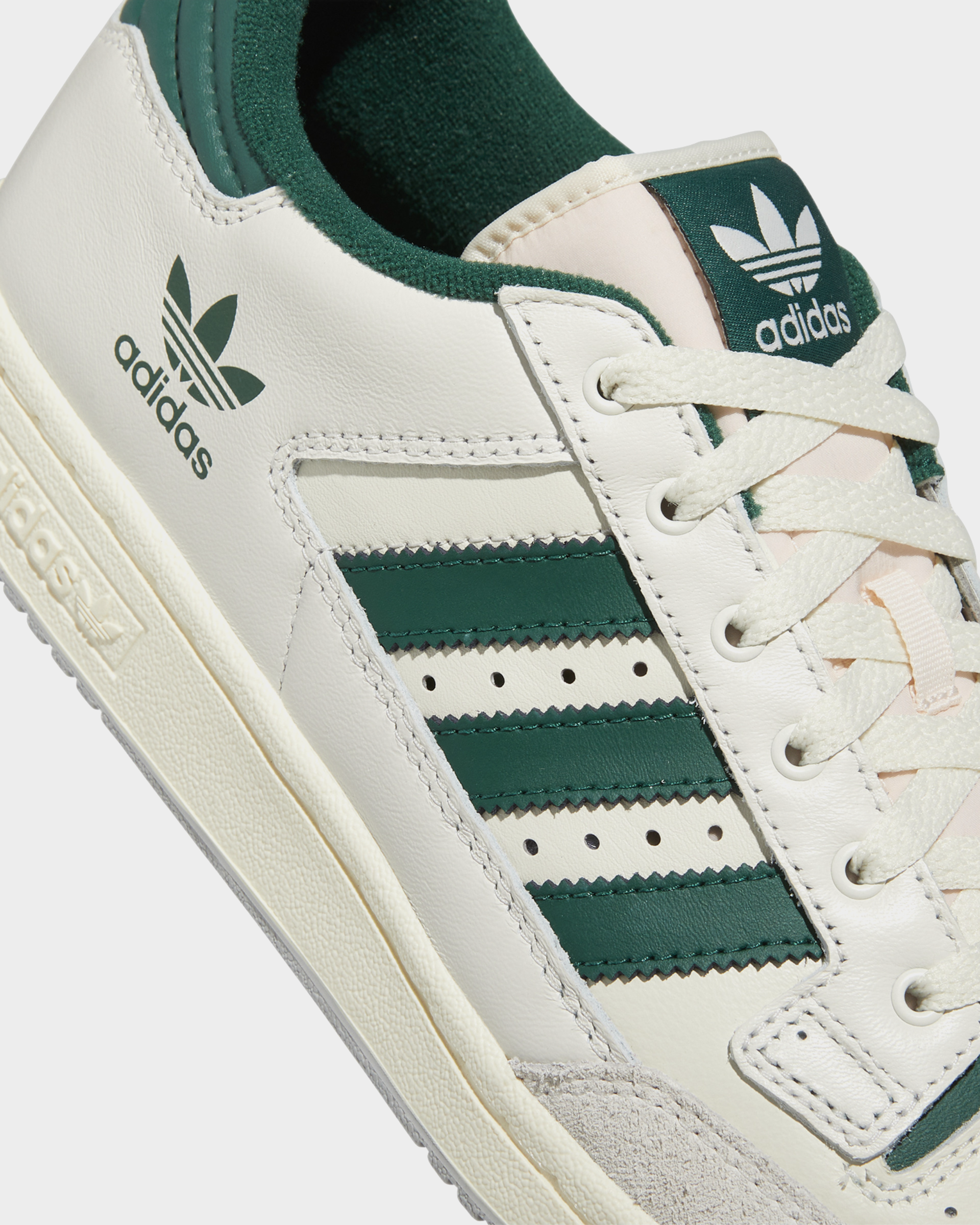 Adidas Centennial 85 Low Cloud White / Team Dark Green / Cream White