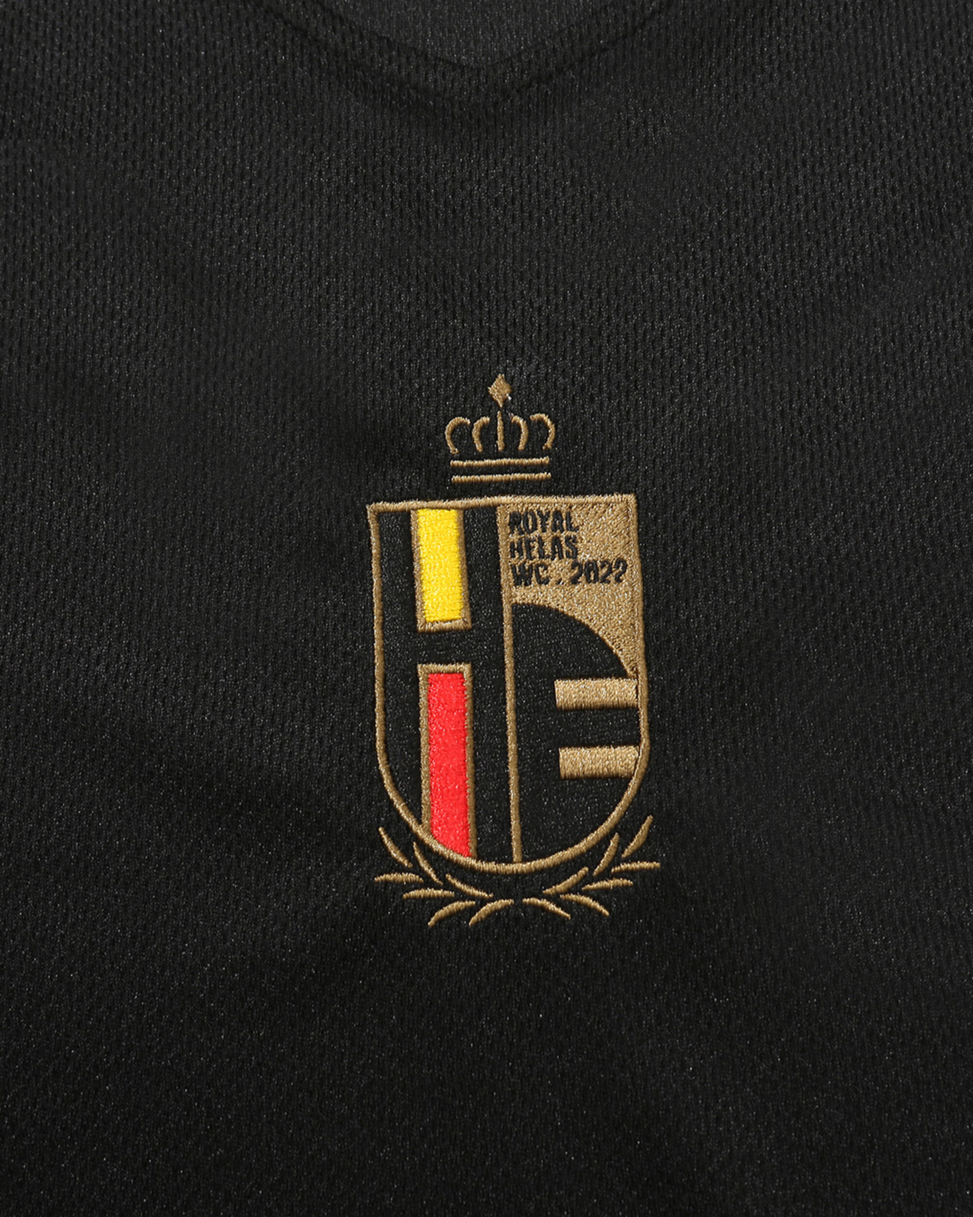 Hélas Belgium WC22 Football Jersey