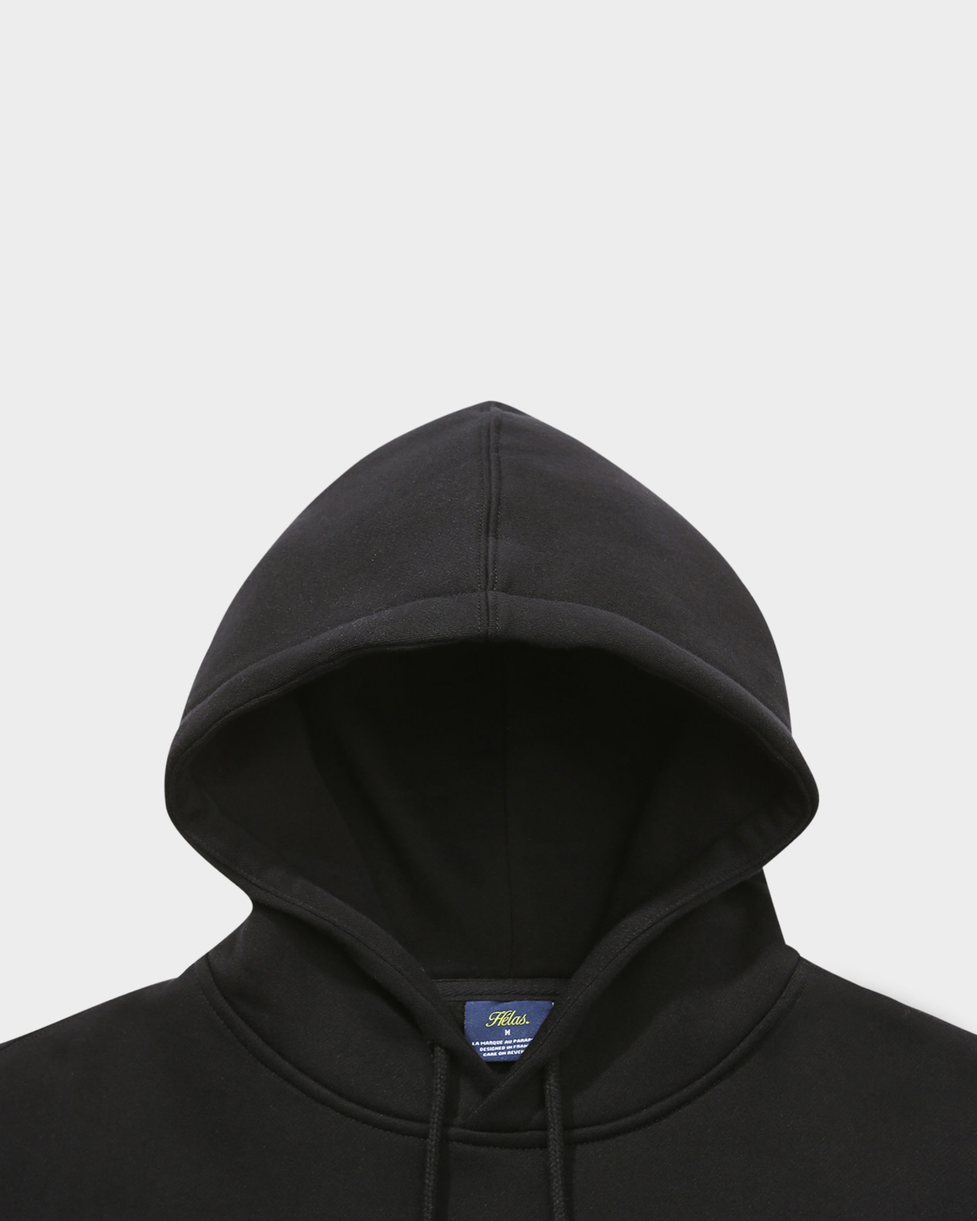 Helas Chak Hoodie Black