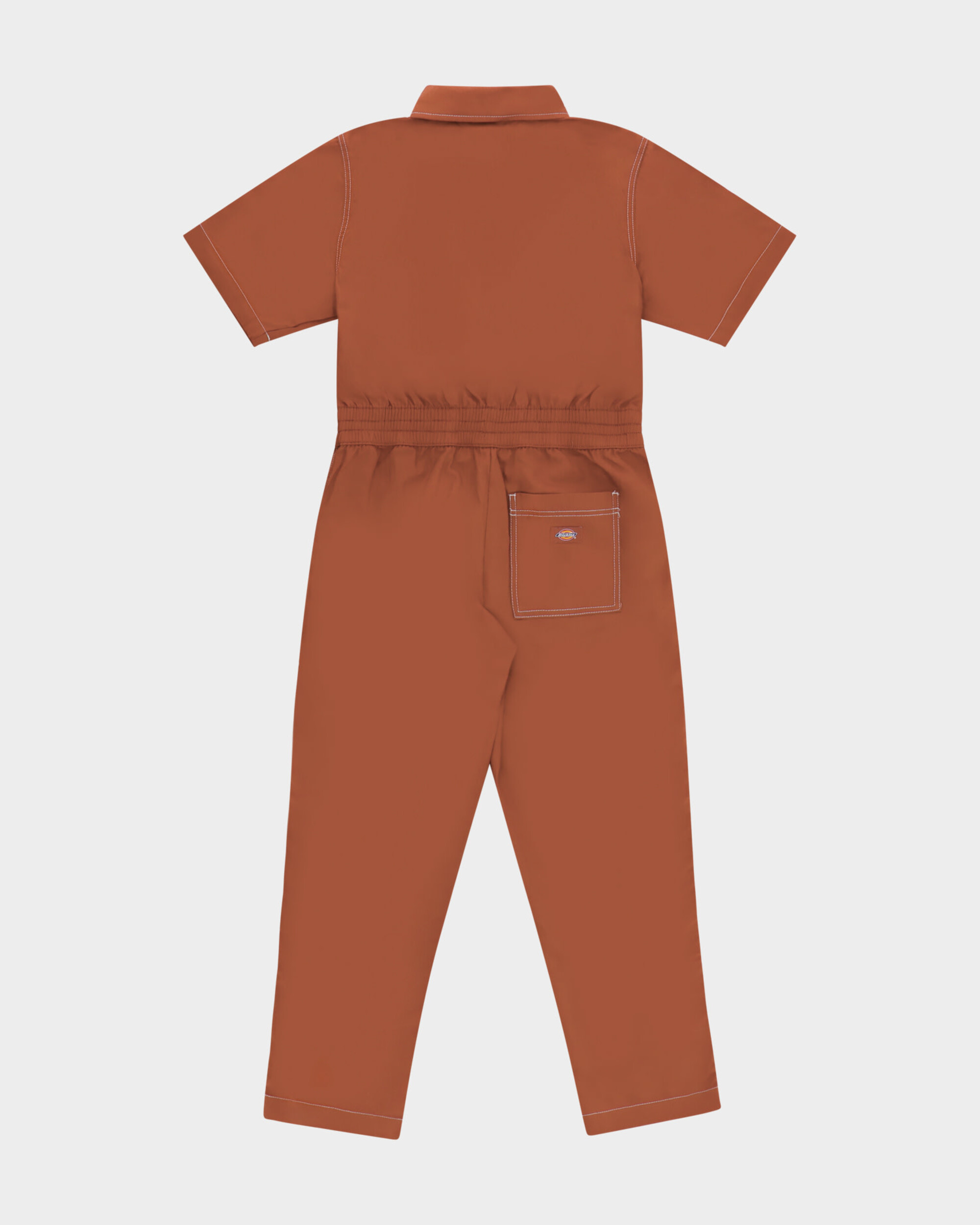 Dickies Women's Florala Coveralls Gingerbread Brown