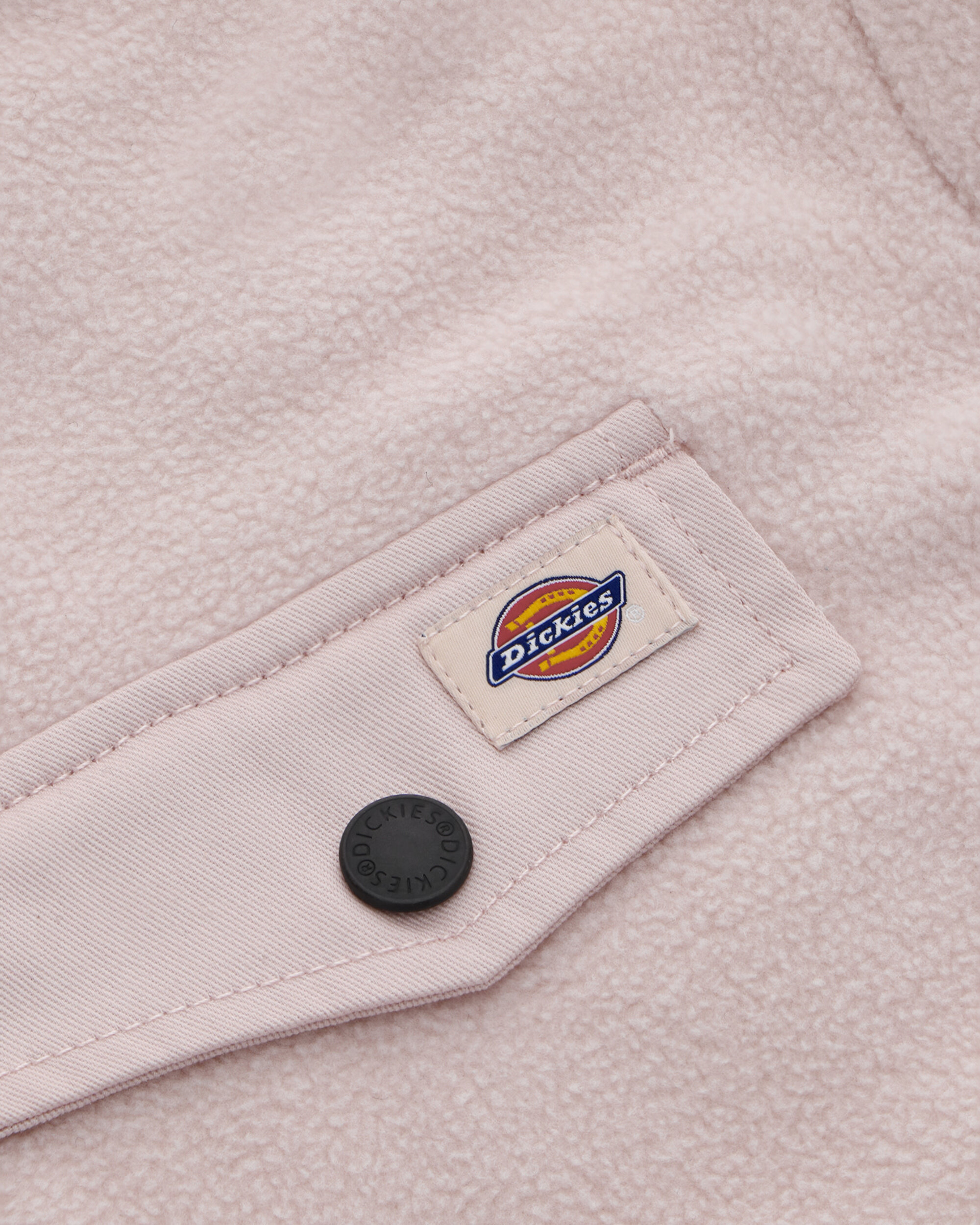 Dickies Women's Port Allen Fleece Peach Whip