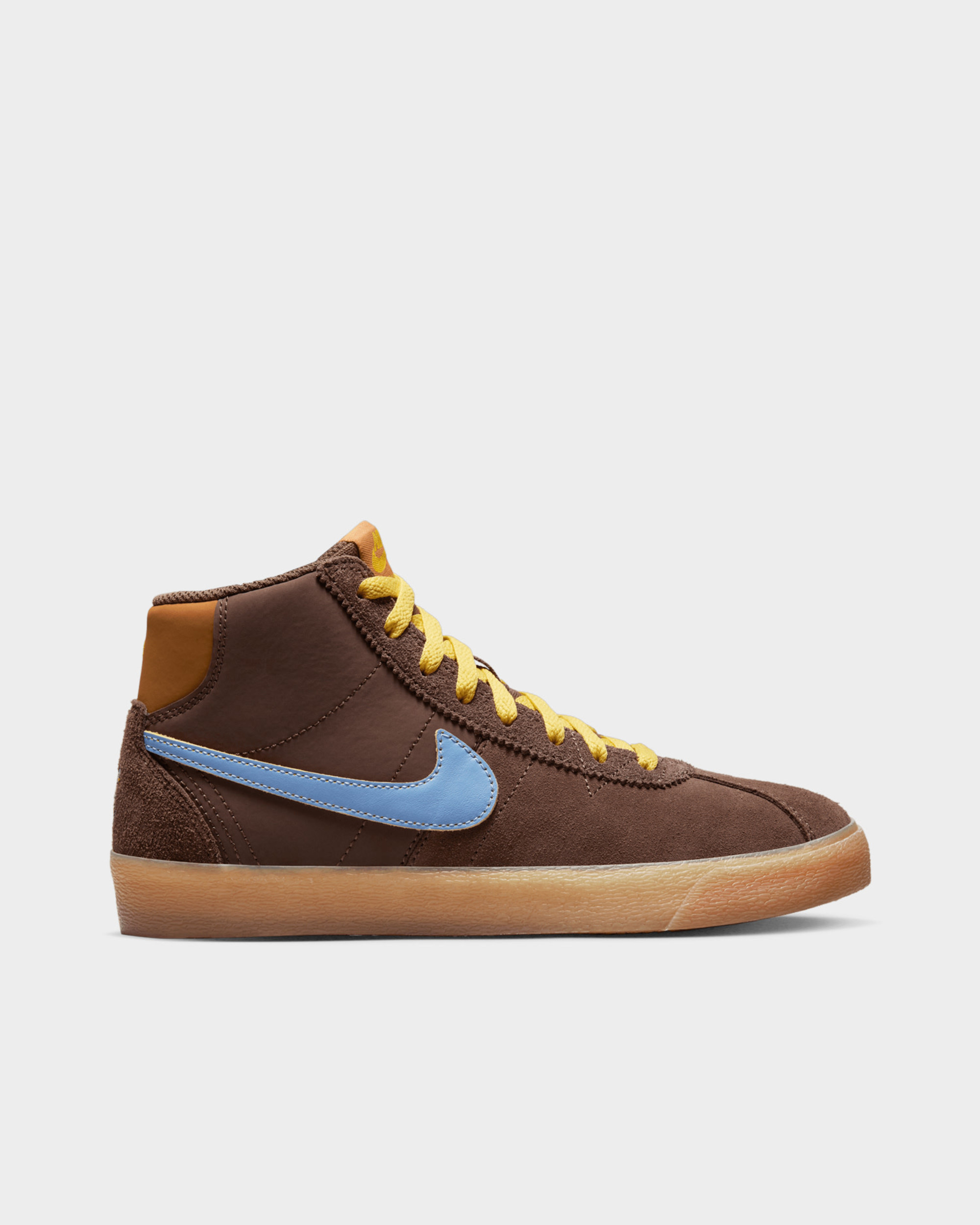 Nike SB Wmns Bruin High Why So Sad Lt/Chocolate/Light Blue-Monarch