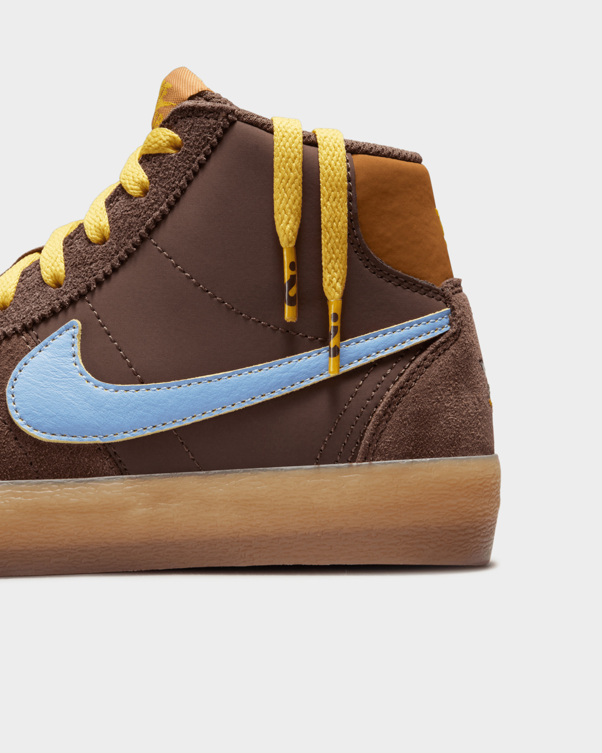 Nike SB Wmns Bruin High Why So Sad Lt/Chocolate/Light Blue-Monarch