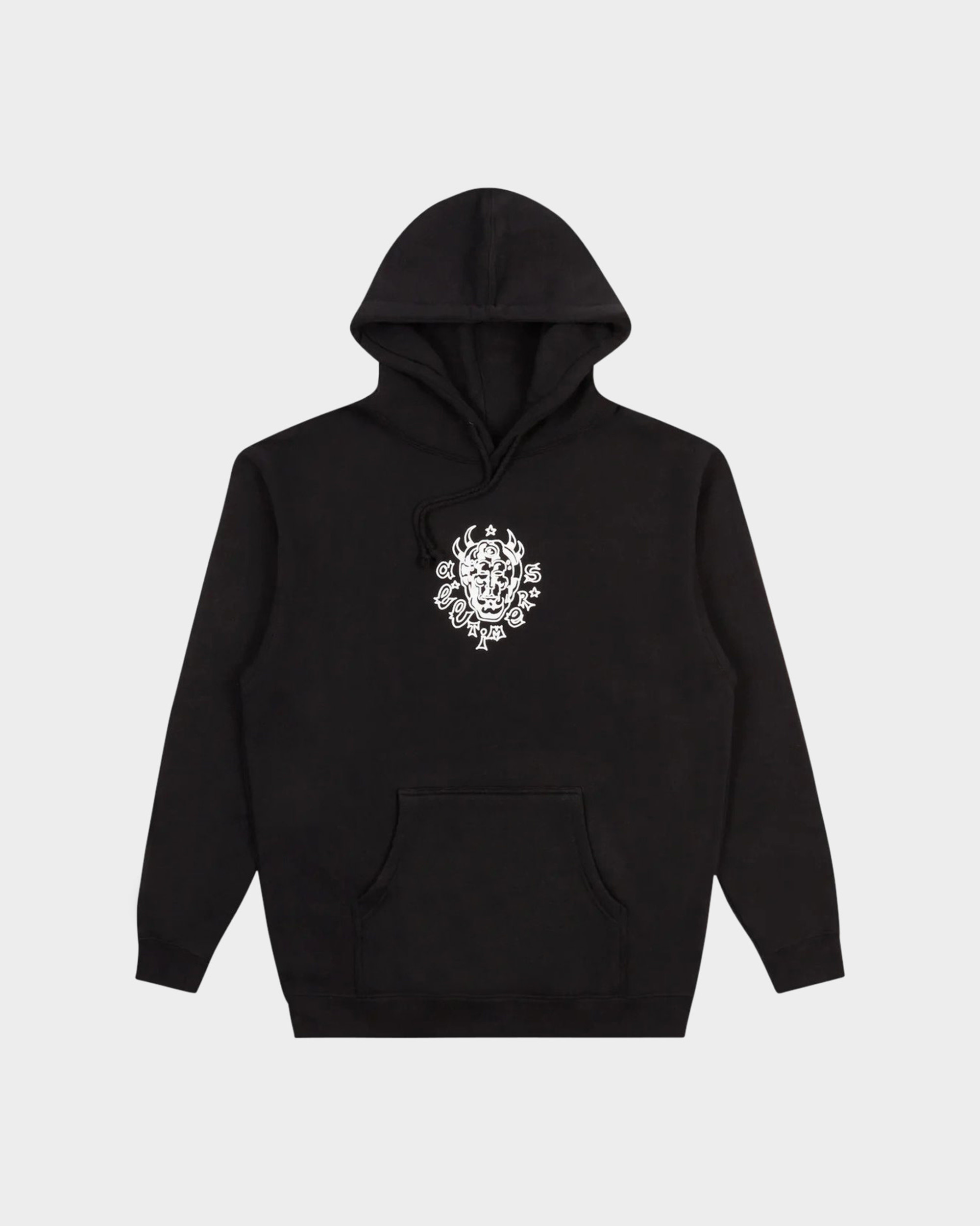 Alltimers The Mask Hoodie Black