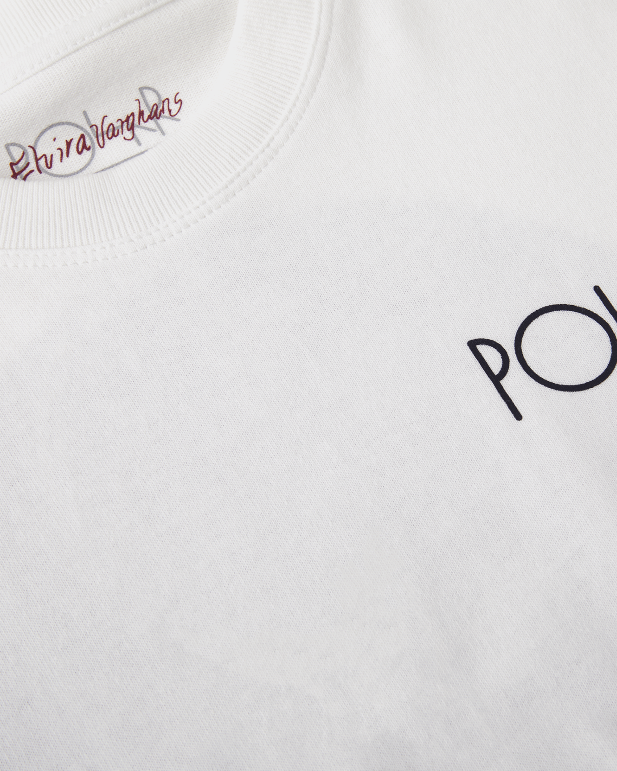 Polar Forest Fill Logo Tee White