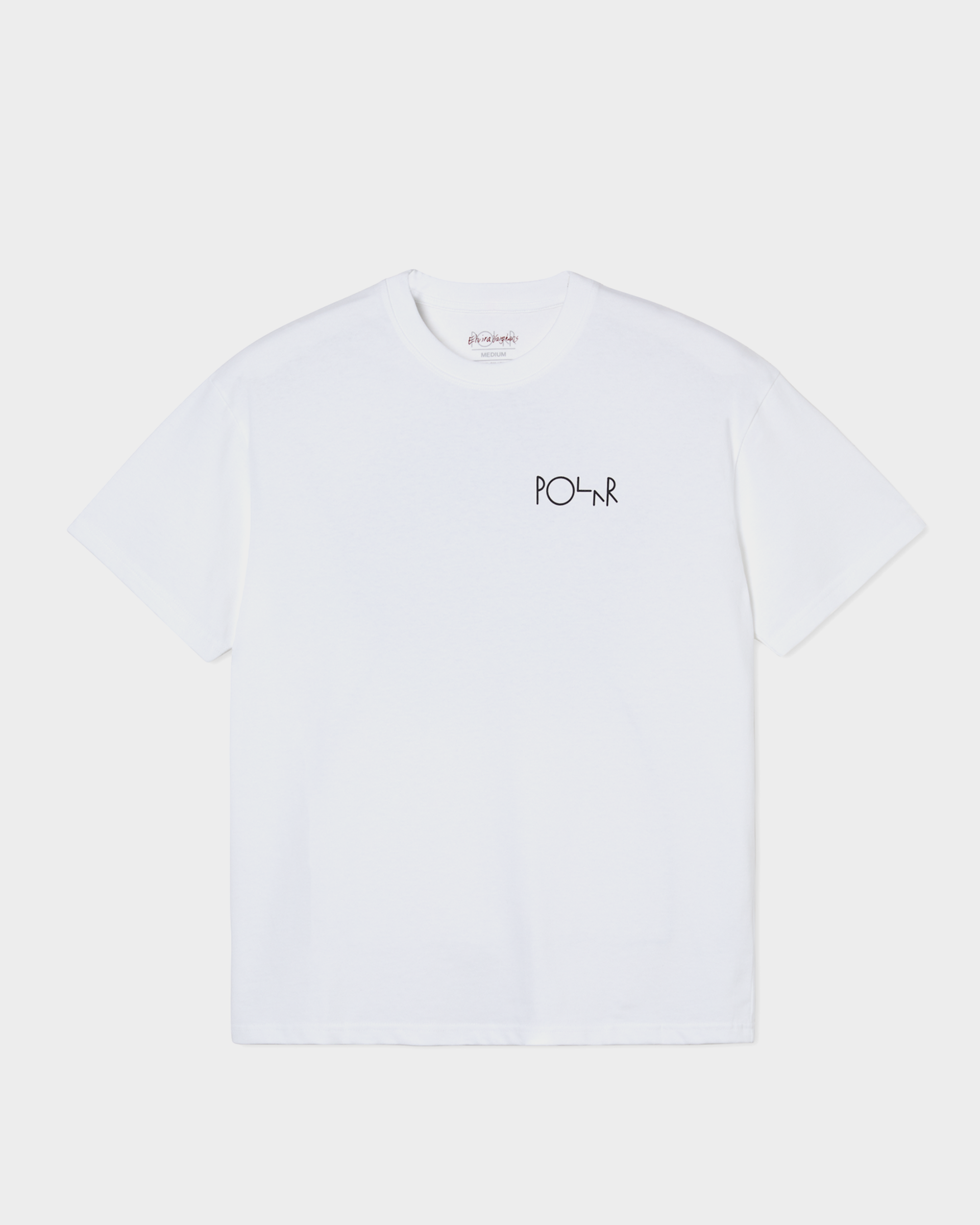 Polar Forest Fill Logo Tee White