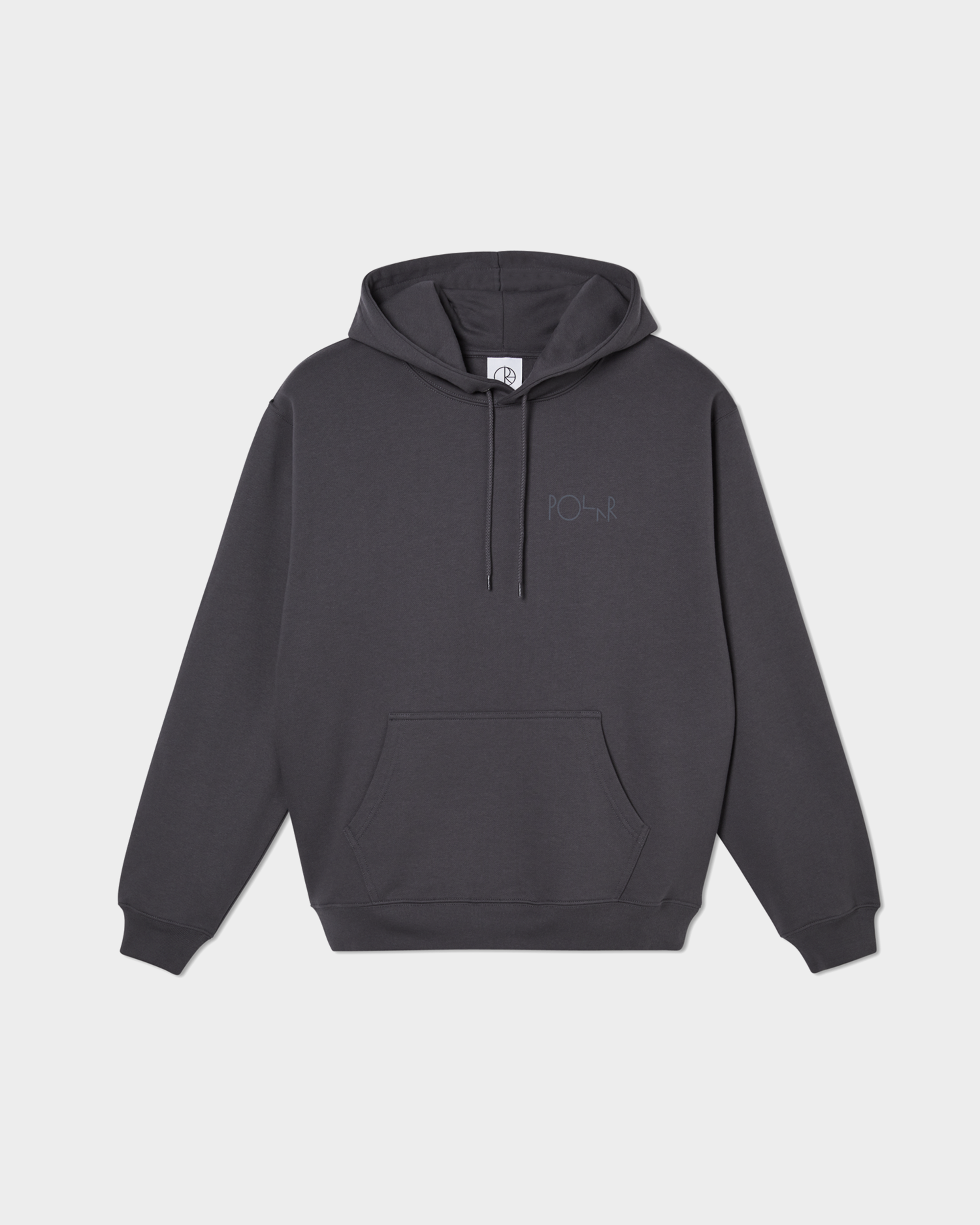 Polar Stroke Logo Hoodie Graphite