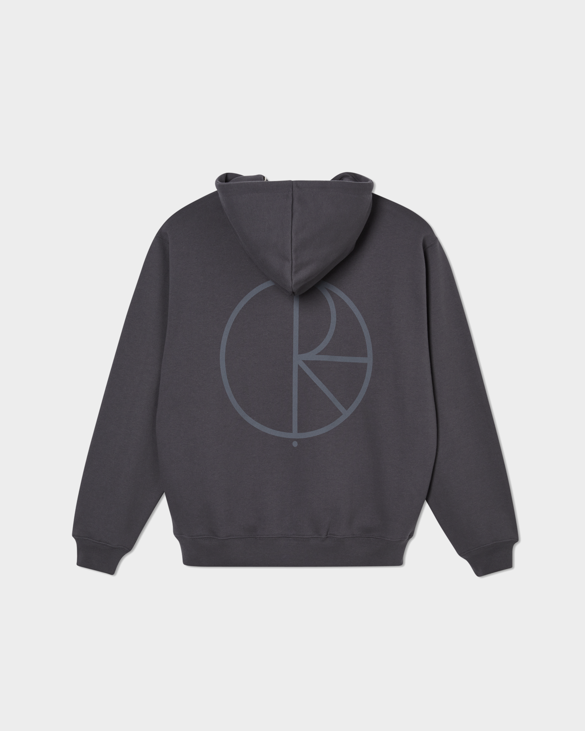 Polar Stroke Logo Hoodie Graphite