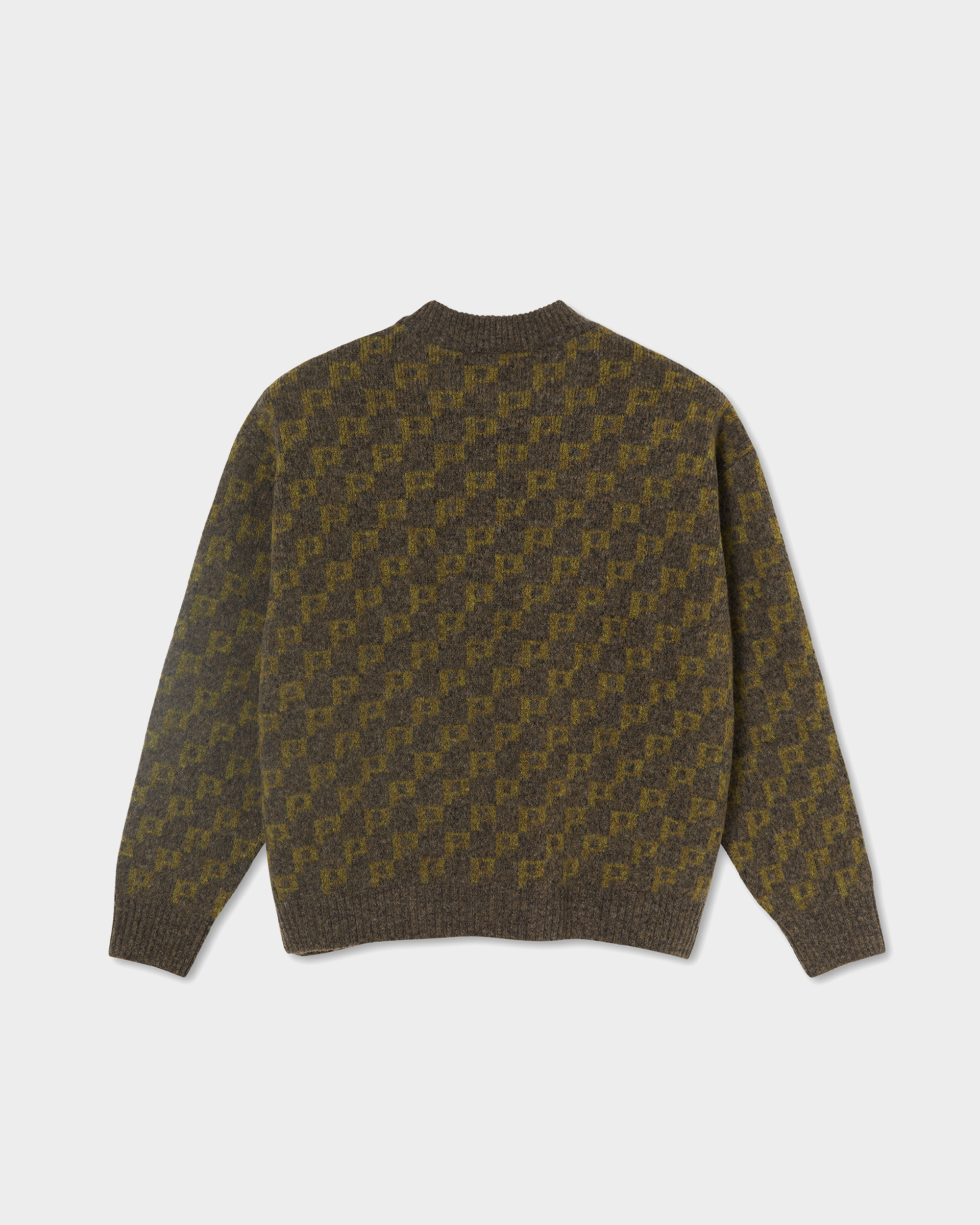 Polar Knit Sweater Army Green