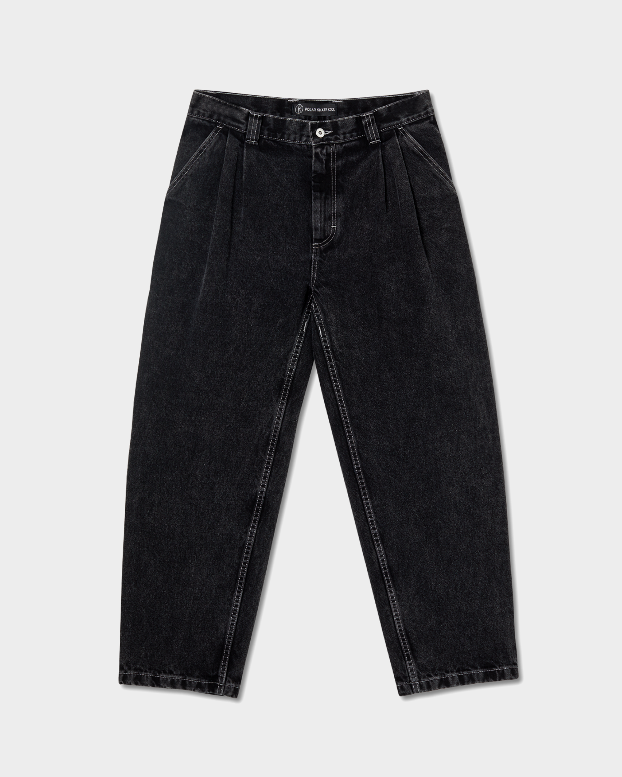 Polar Grund Chinos Washed Black