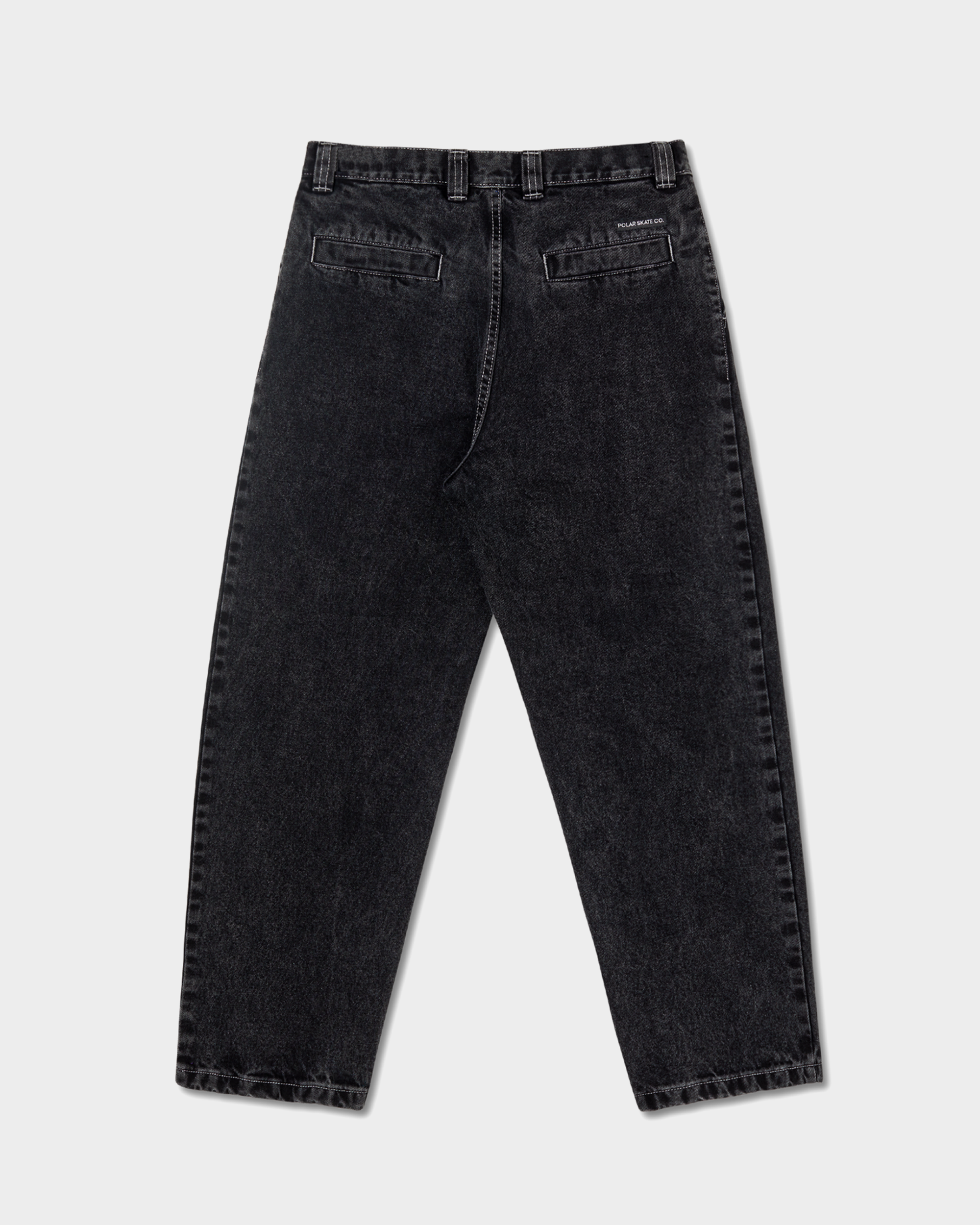 Polar Grund Chinos Washed Black