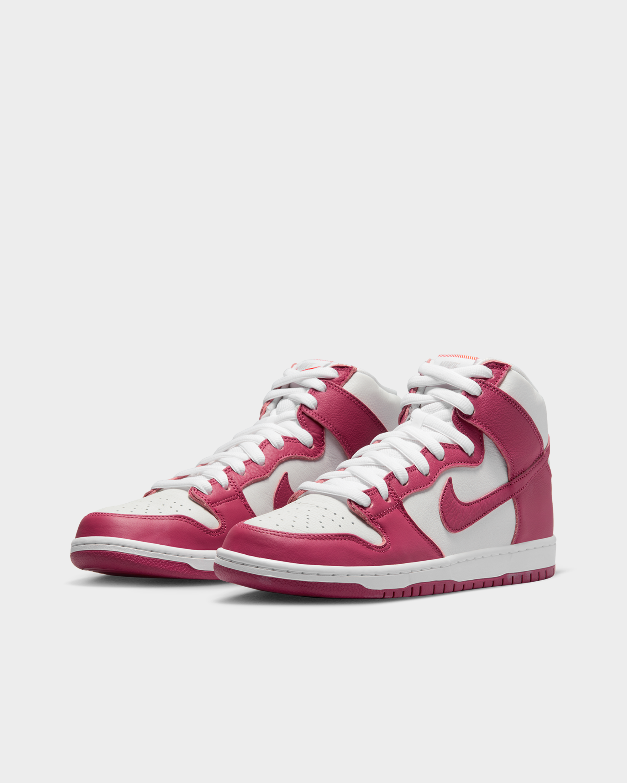 Nike SB Dunk High Pro Iso Sweet Beet/White