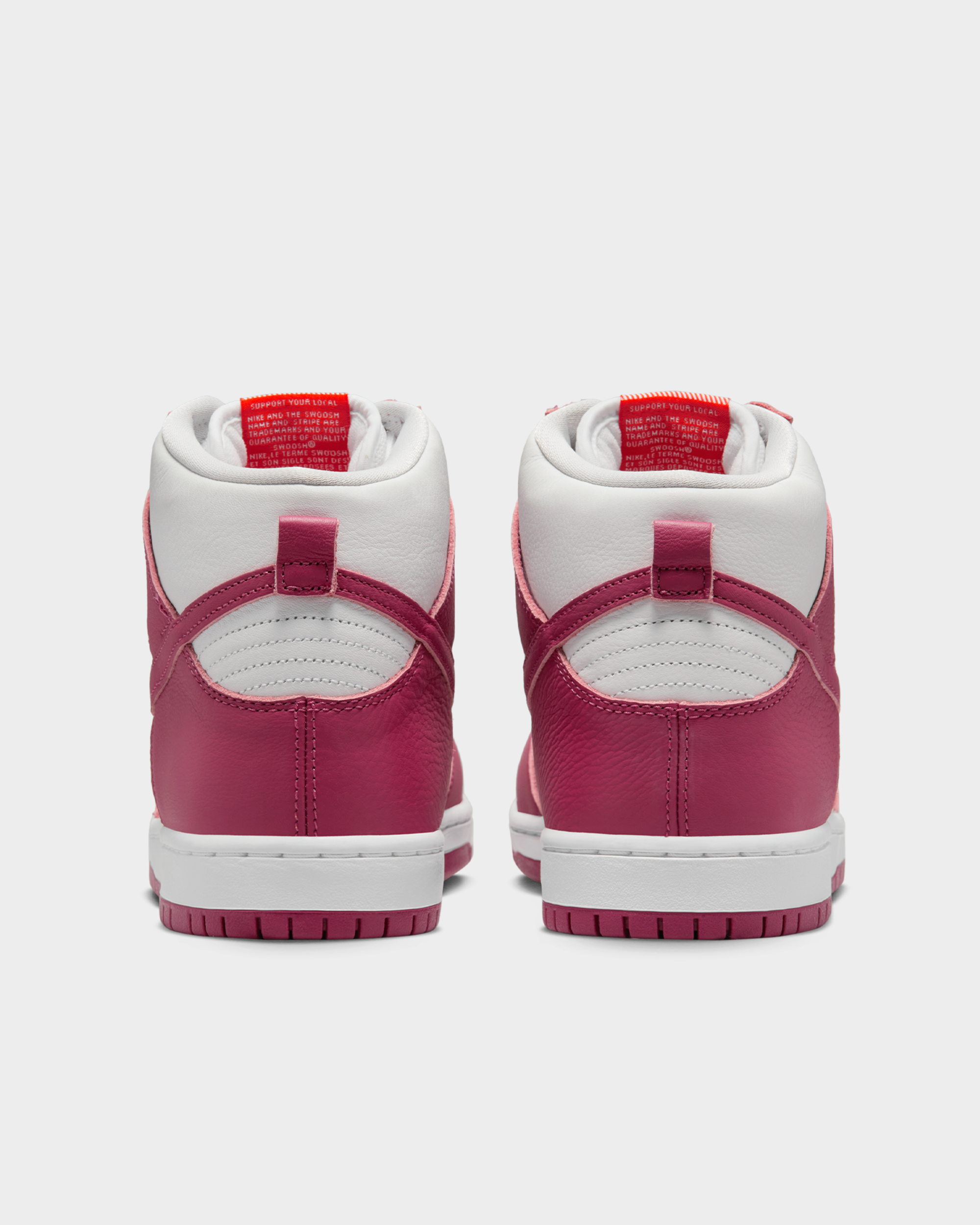 Nike SB Dunk High Pro Iso Sweet Beet/White