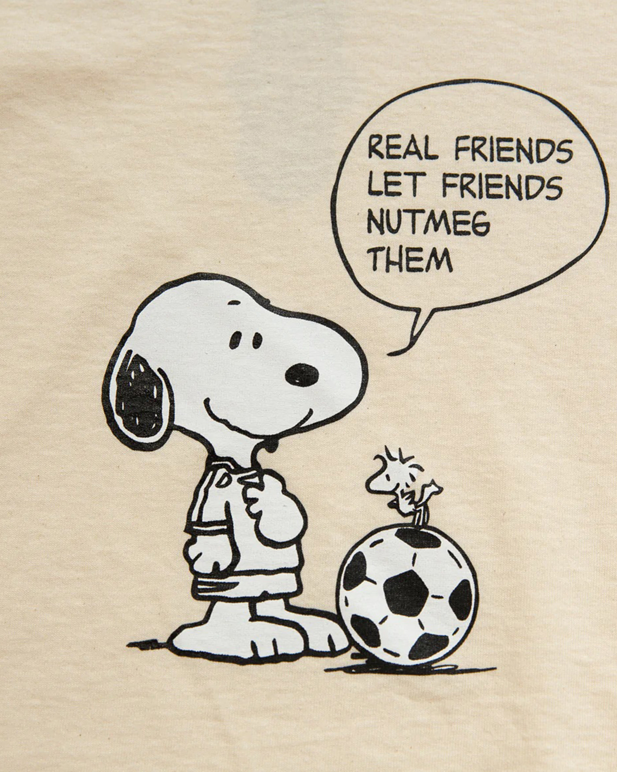 Chrystie NYC x CSC Real Friends T-Shirt Bone