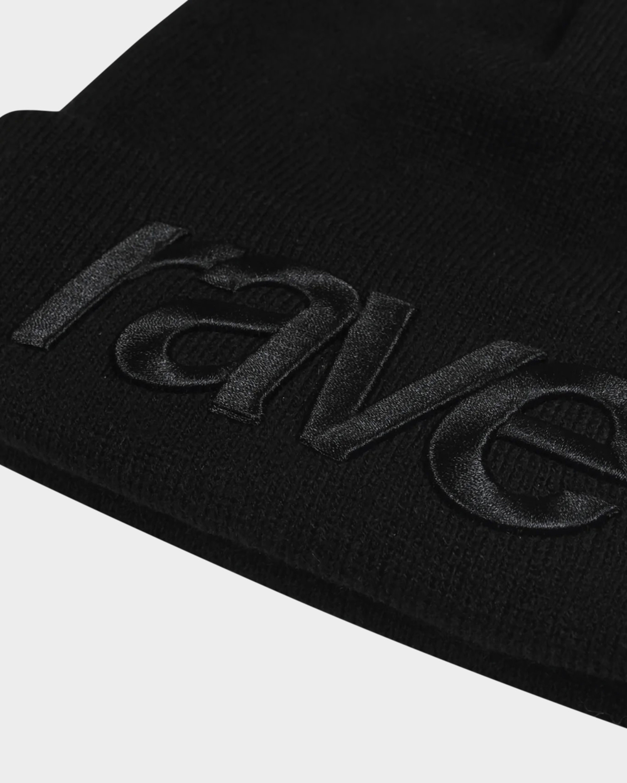 Rave Core Logo Beanie Black