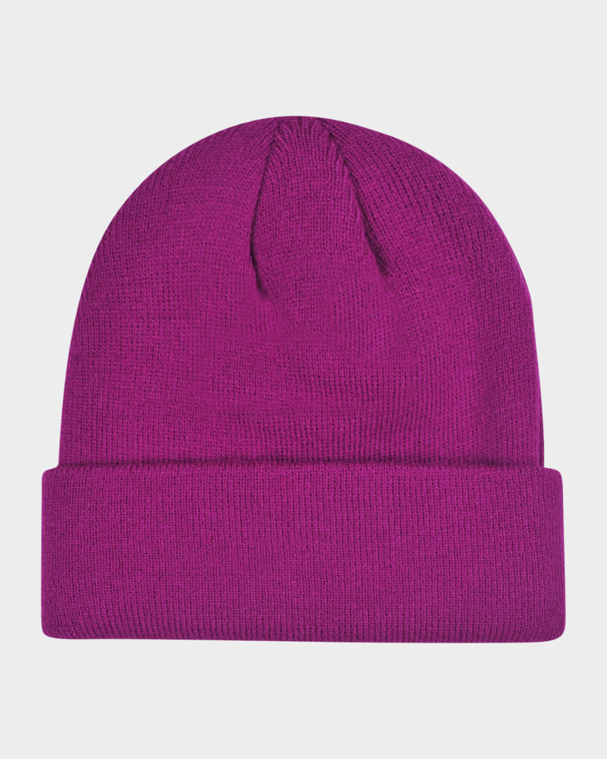 Rave Core Logo Beanie Plum