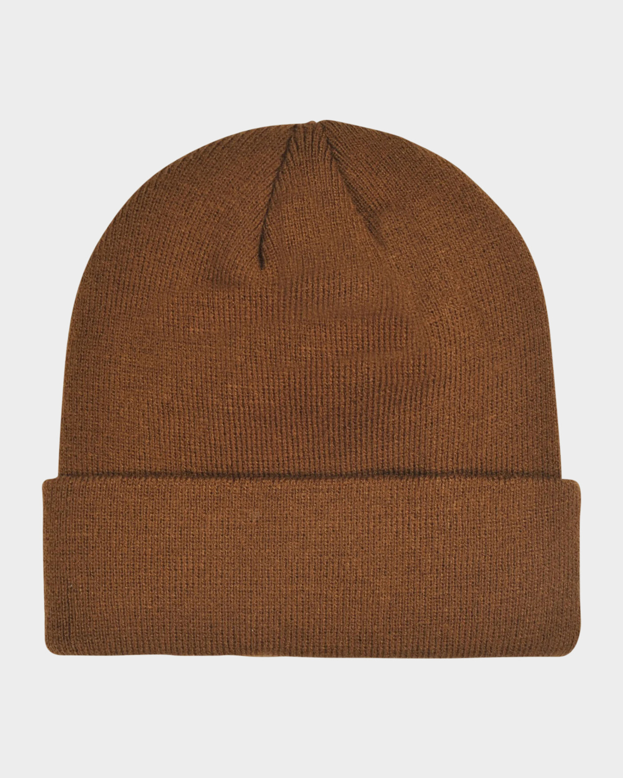 Rave Core Logo Beanie Light Brown