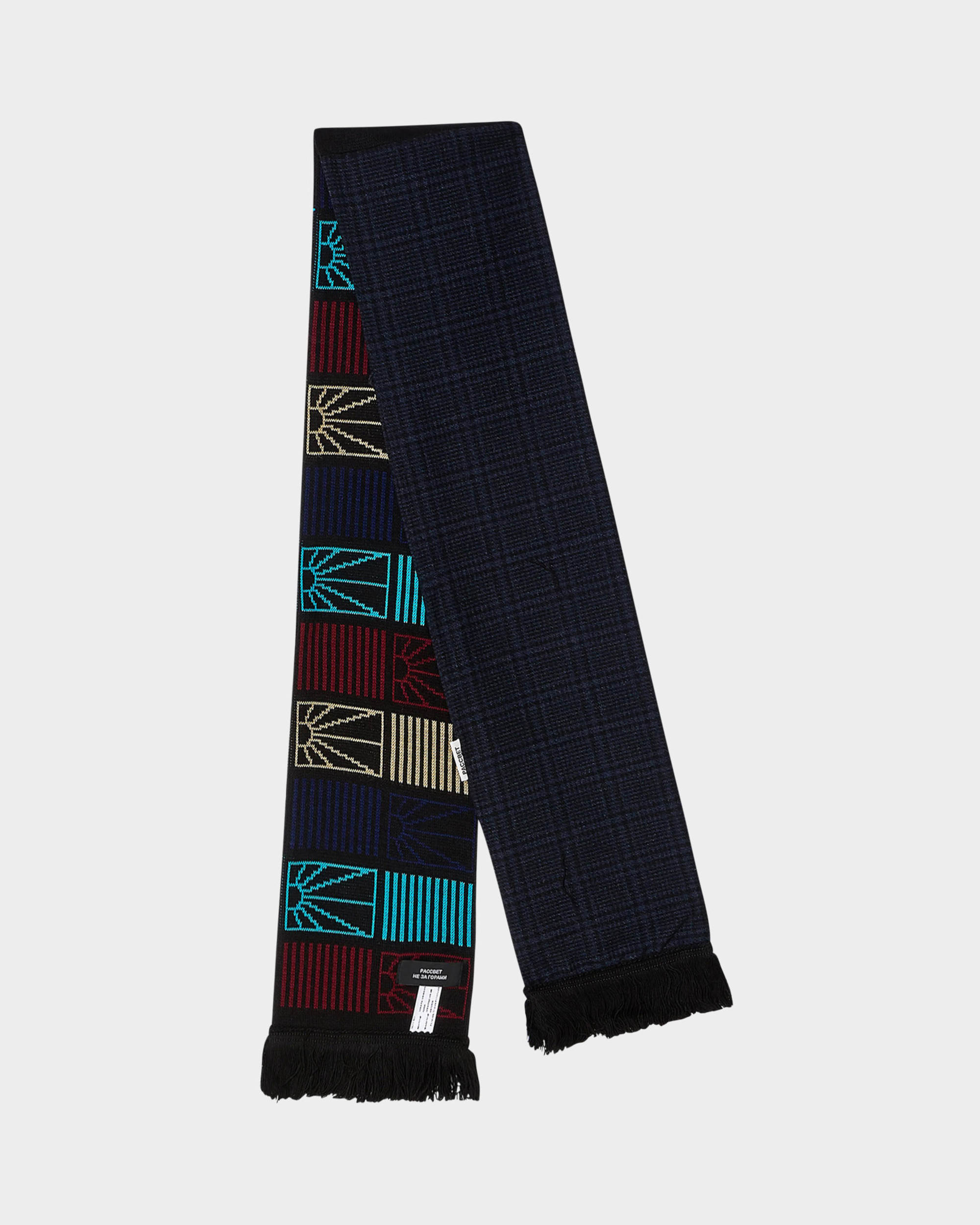 Rassvet Hybrid Scarf Knit Multi