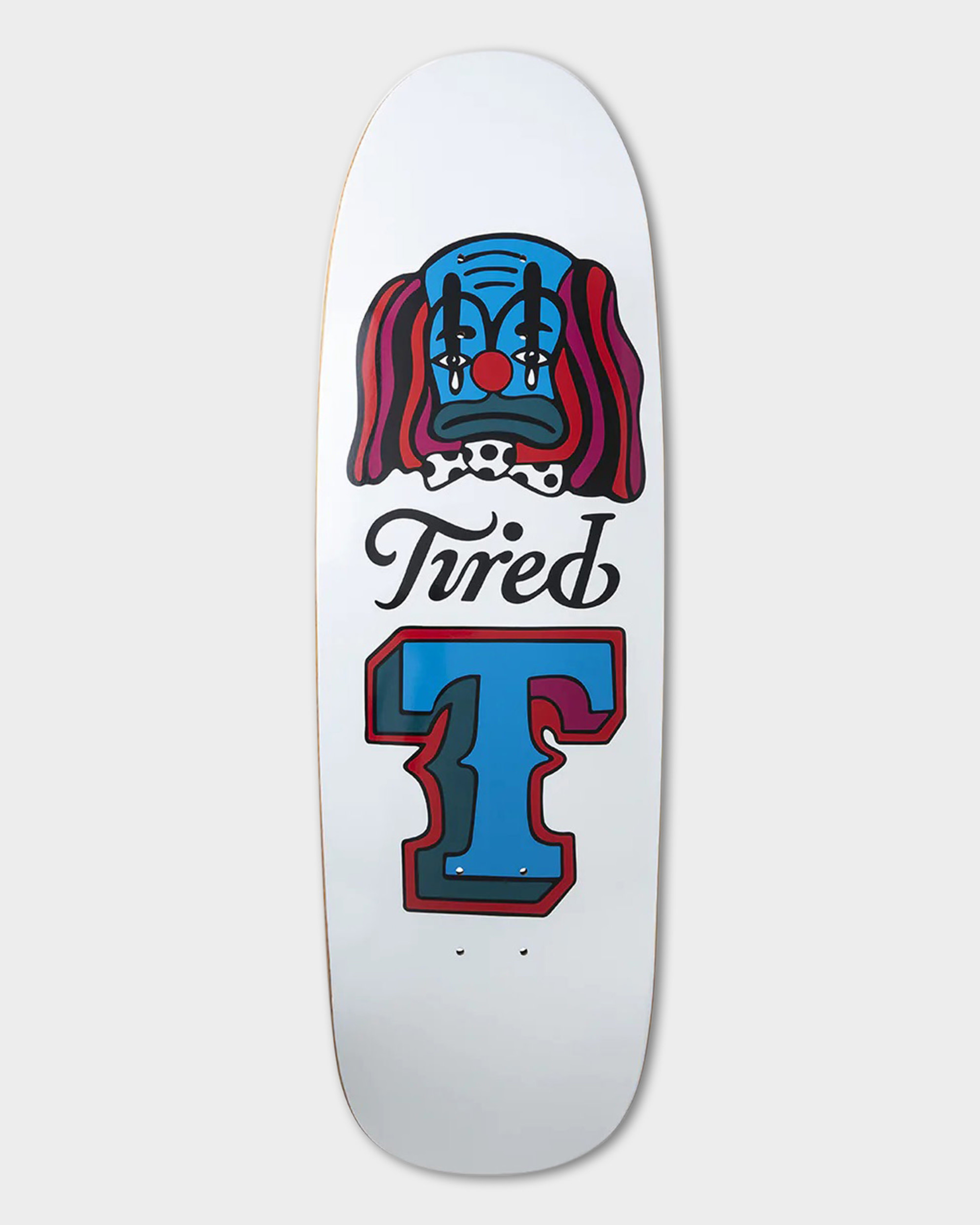 Tired Clown Board Stumpnose Deck 8.78''