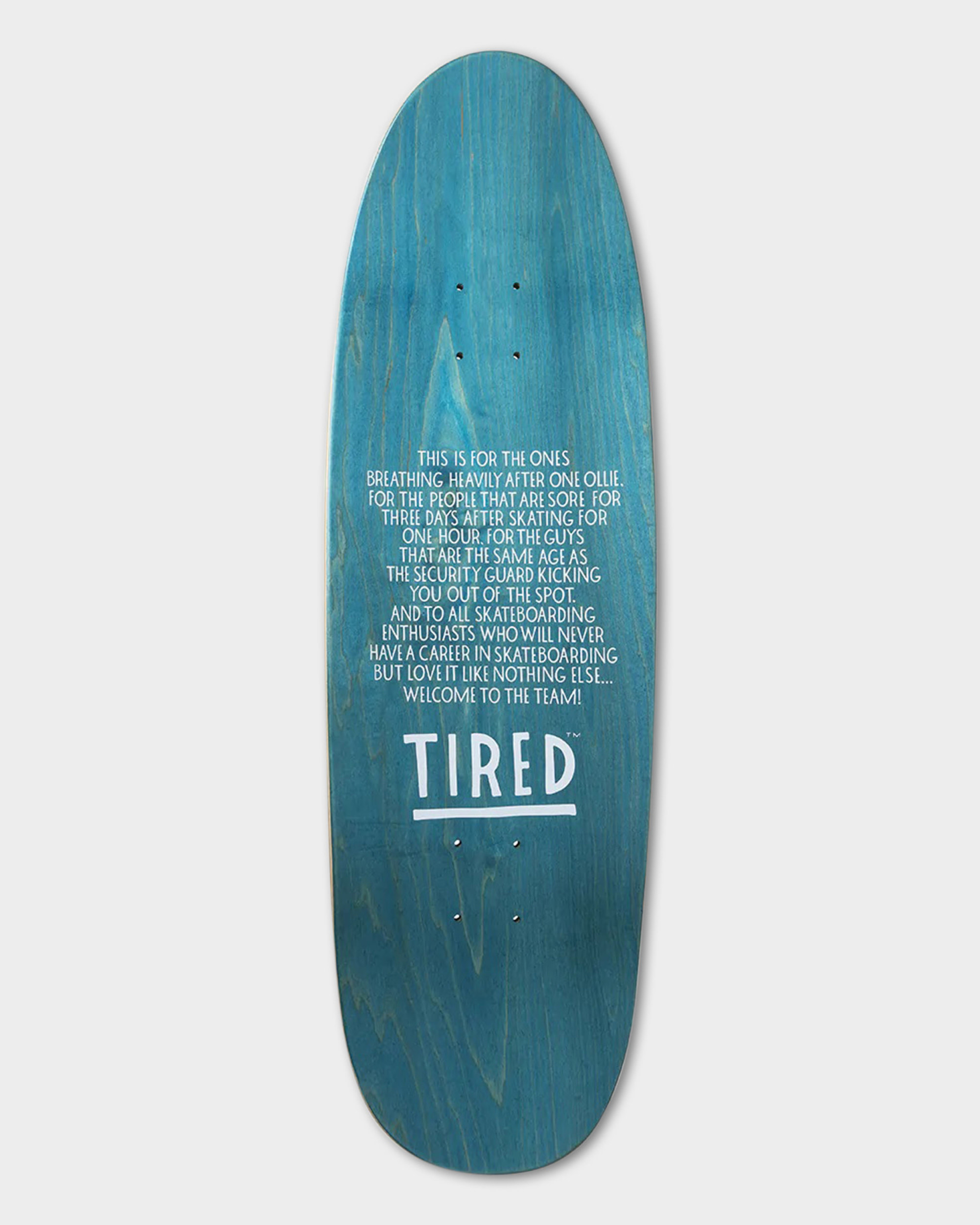 Tired Clown Board Stumpnose Deck 8.78''