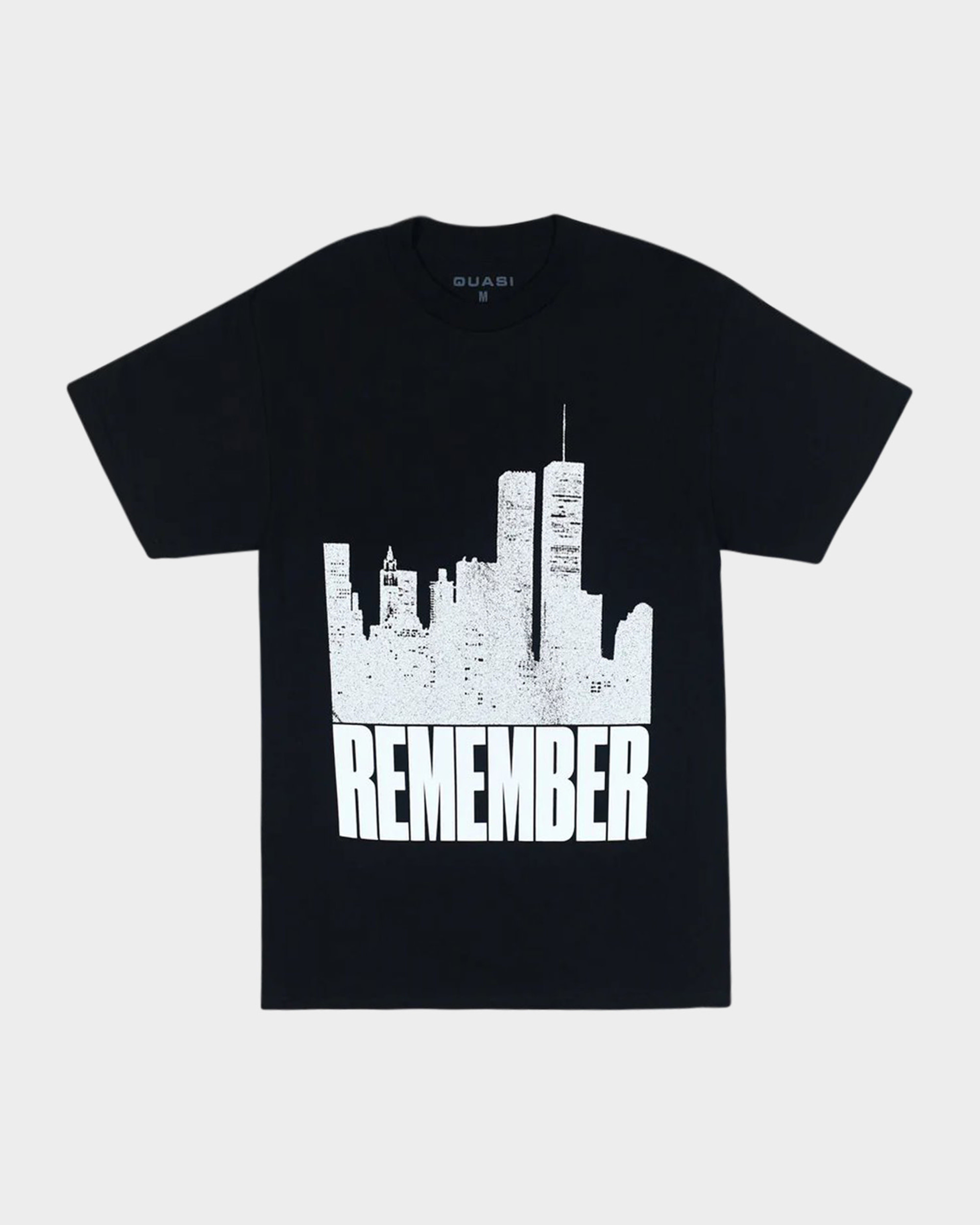 Quasi Remember Tee Black