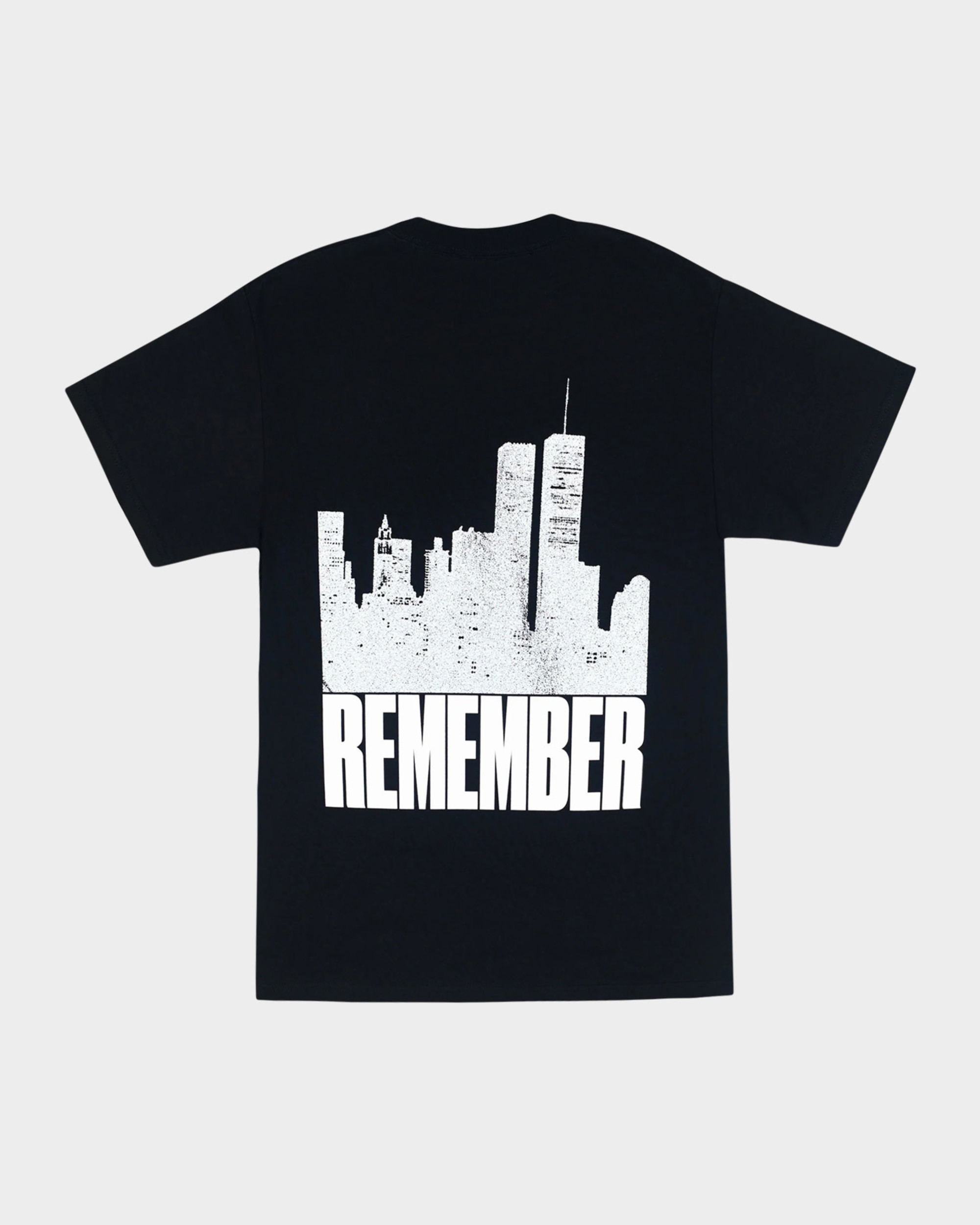 Quasi Remember Tee Black