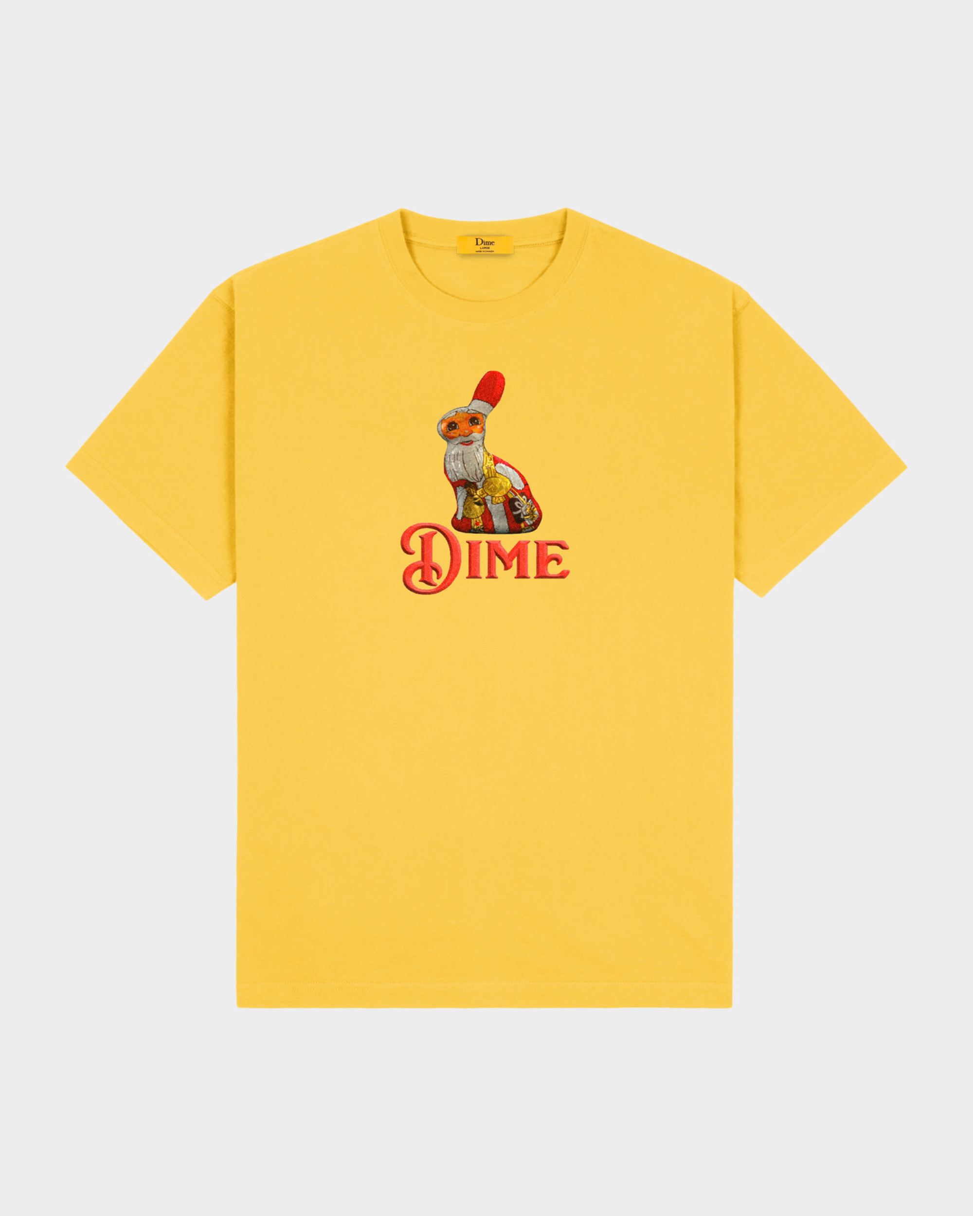 Dime Santa Bunny T-Shirt Banana Cream