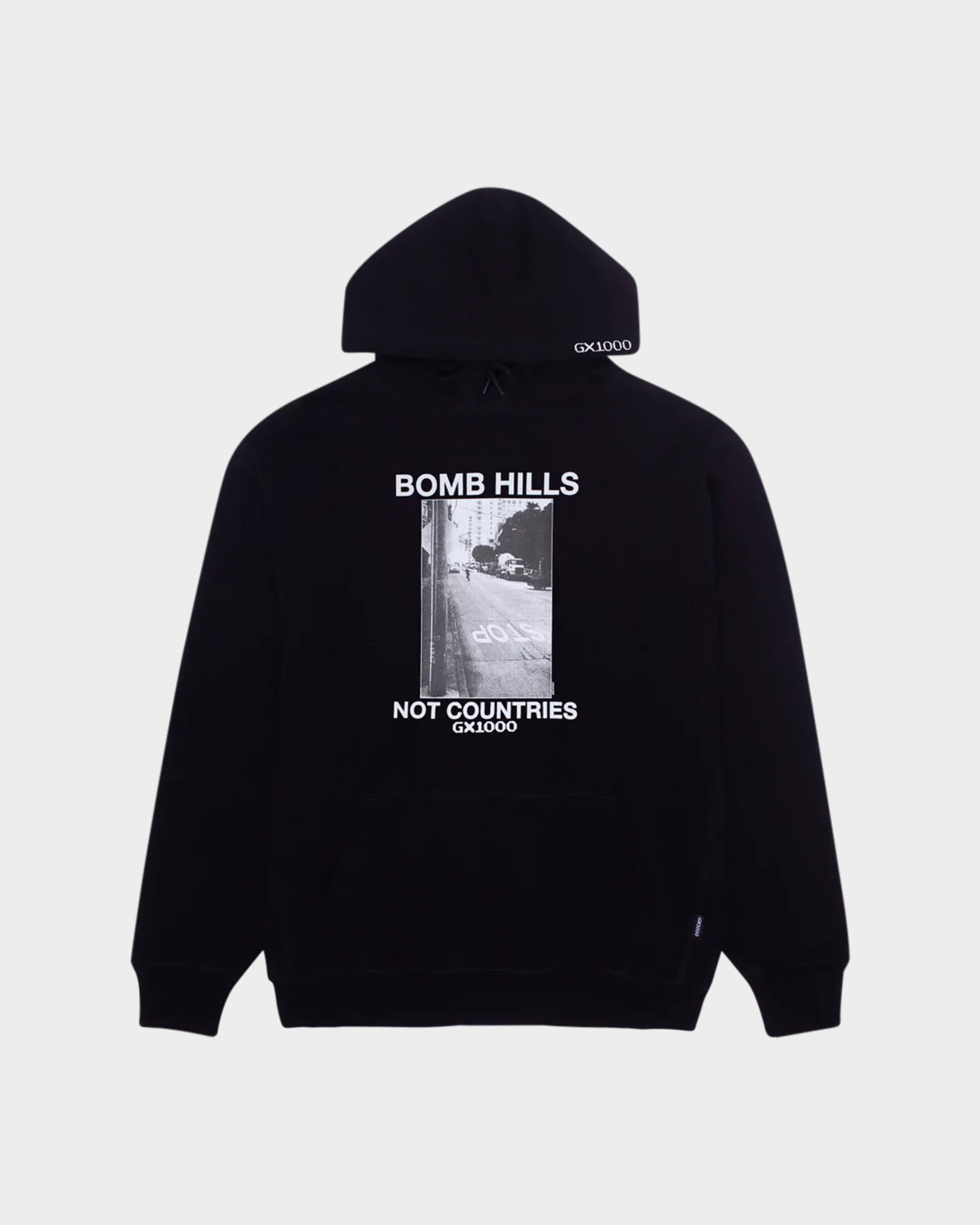 GX1000 Bomb Hills Hoodie Black