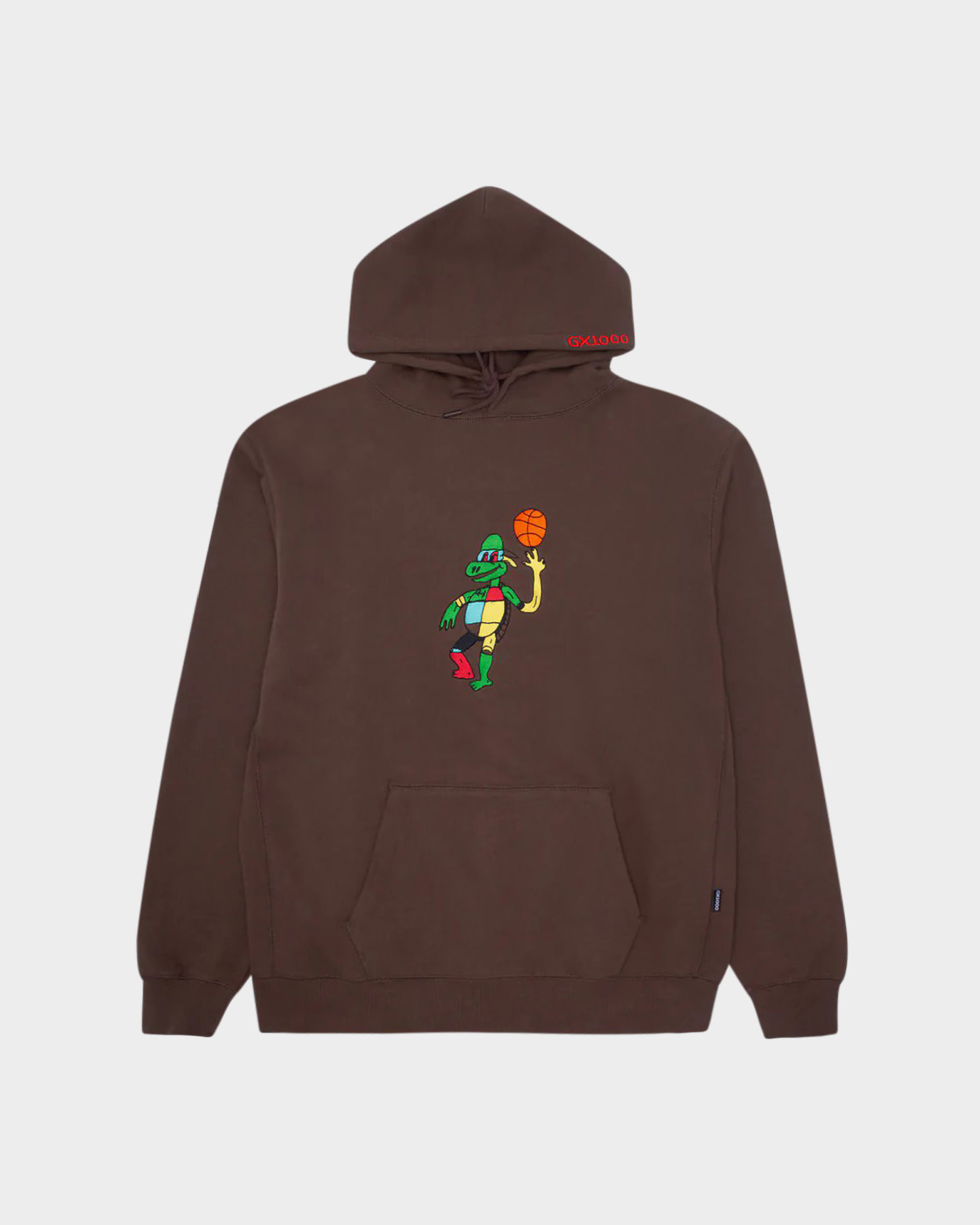 GX1000 Ball is Lyfe Hoodie Chocolate