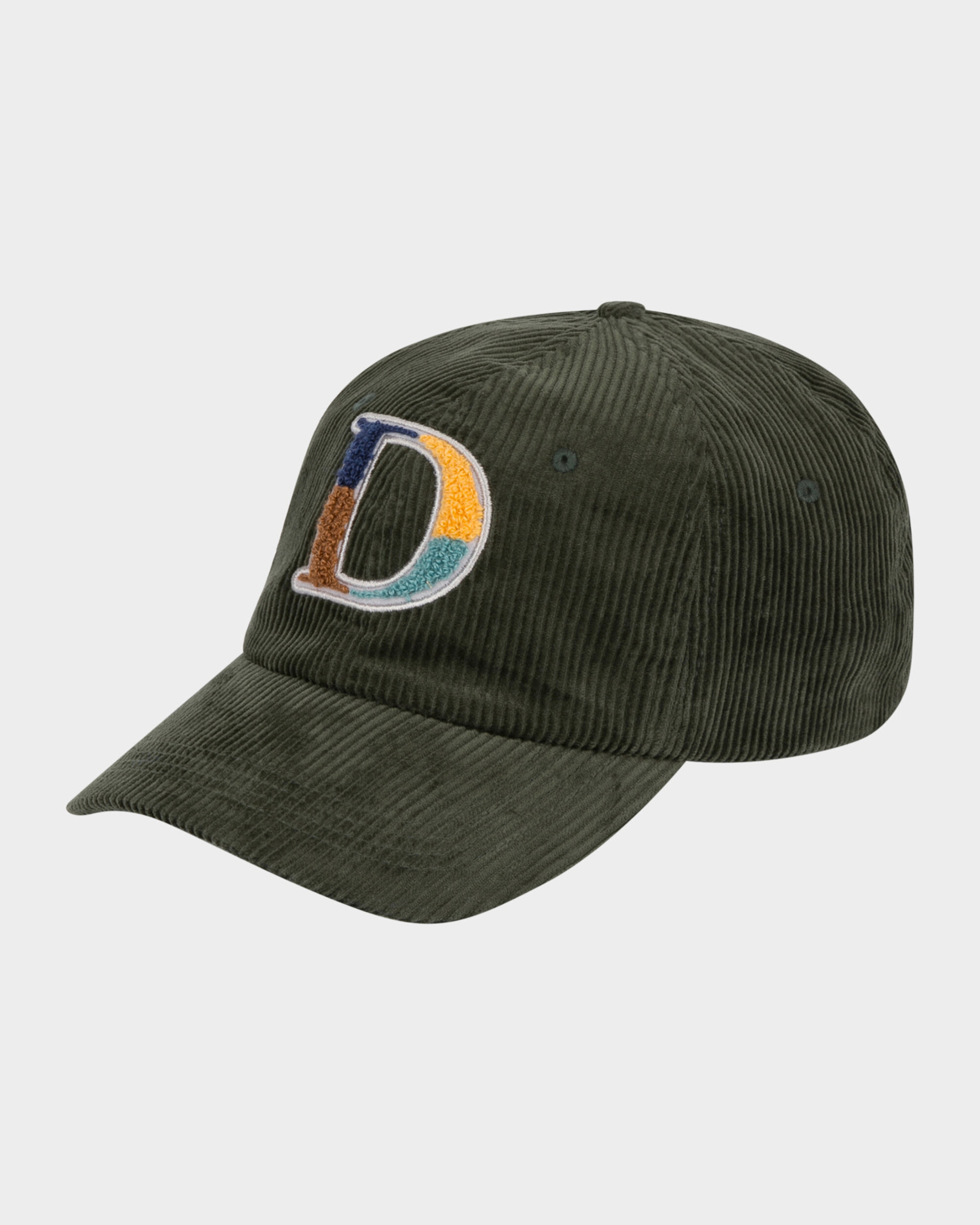 Dime Chenille Corduroy Cap Deep Forest