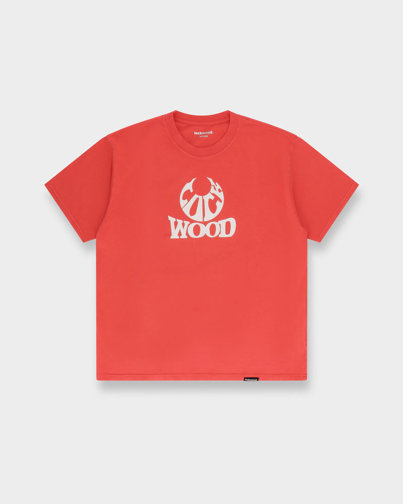 Lockwood Lockwood Pearl T-shirt Red