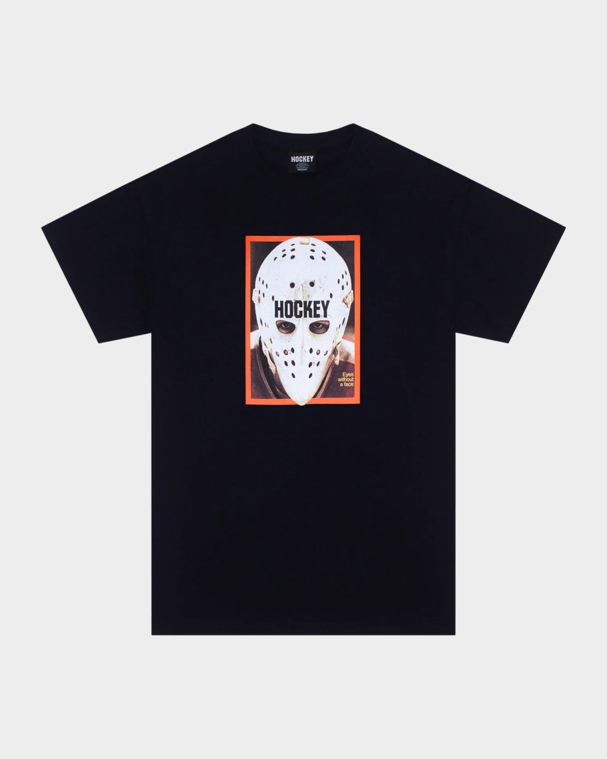 Hockey War On Ice Tee Black