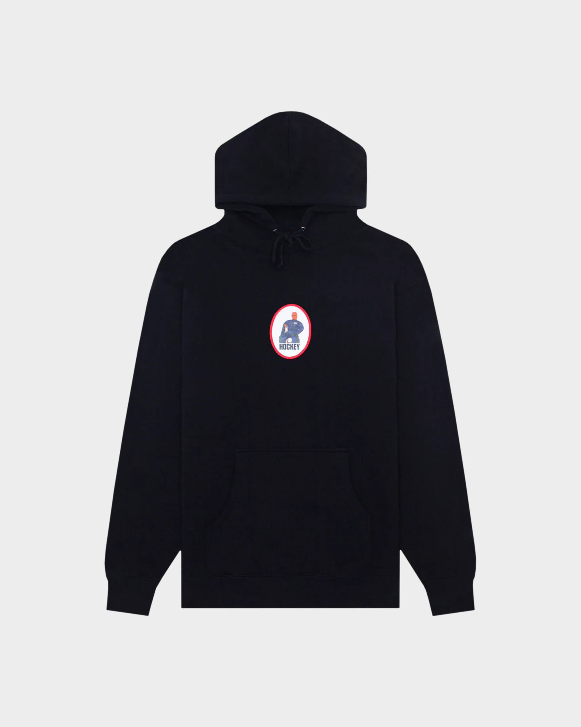 Hockey Droid Hoodie Black