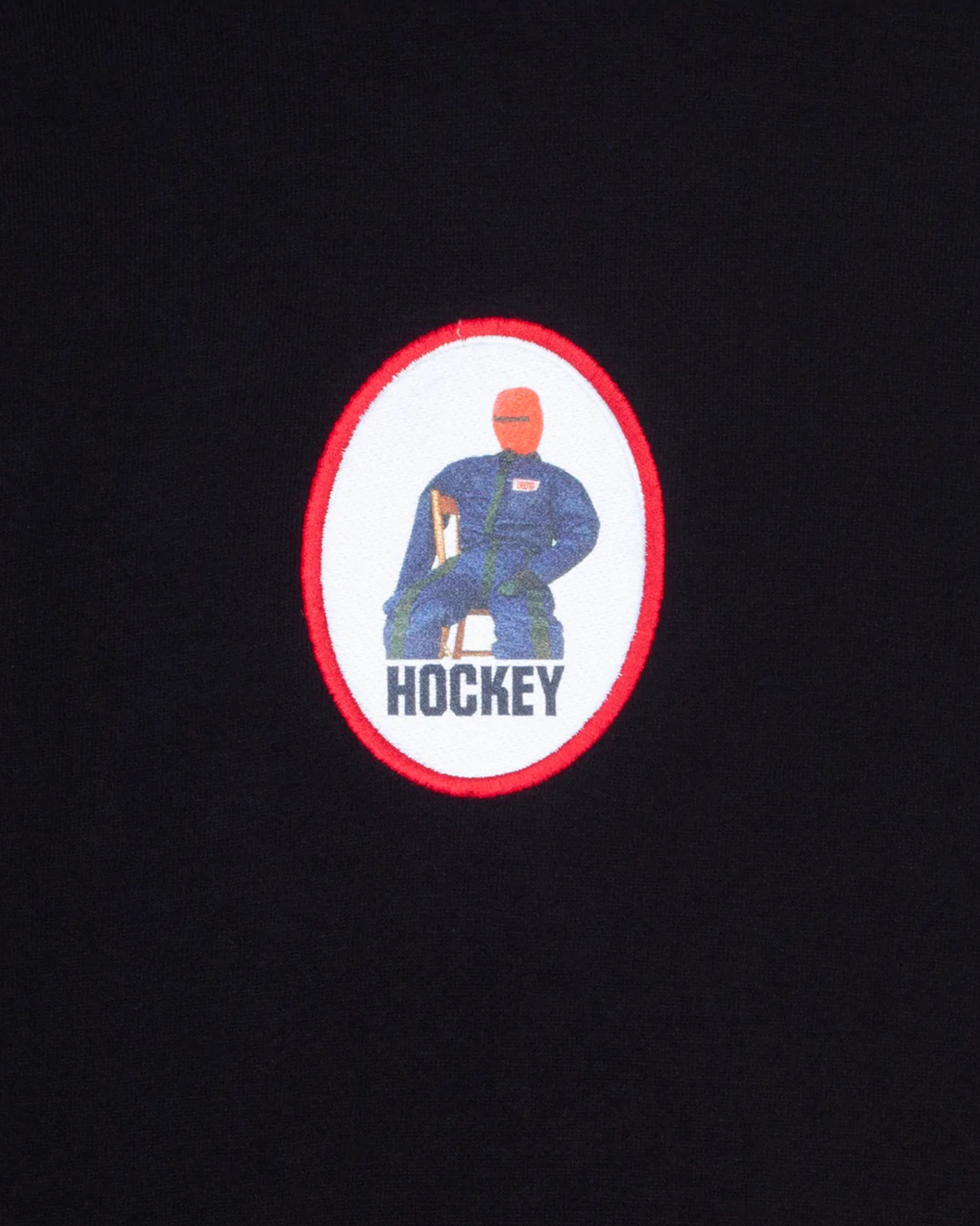 Hockey Droid Hoodie Black