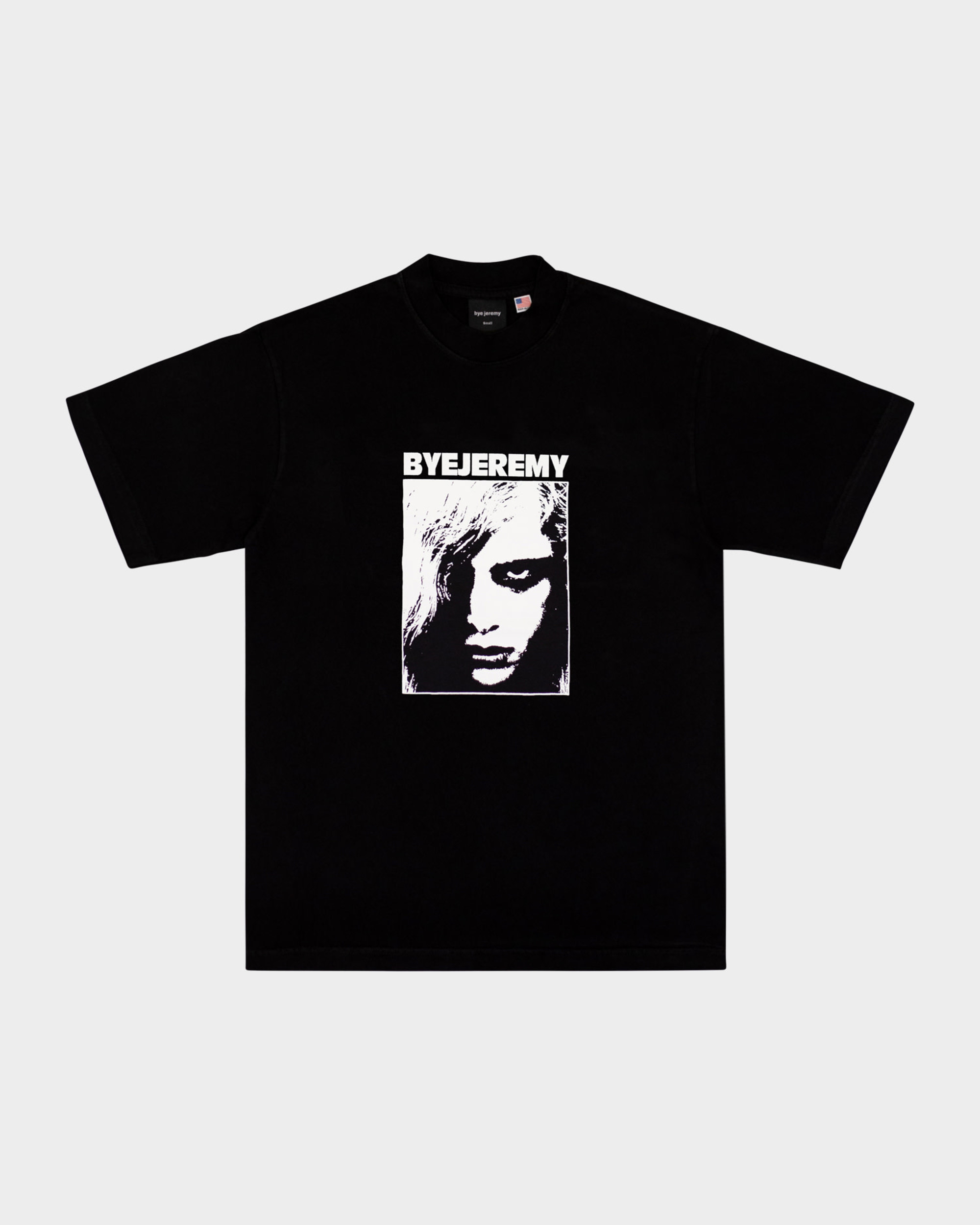 Bye Jeremy Spooky T-Shirt Black