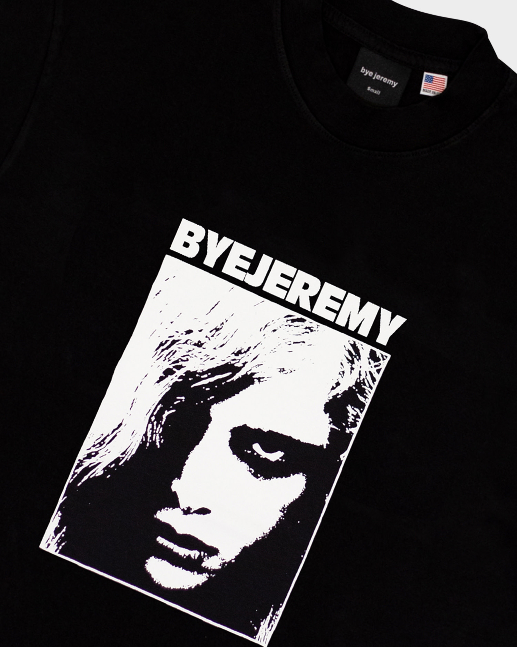 Bye Jeremy Spooky T-Shirt Black