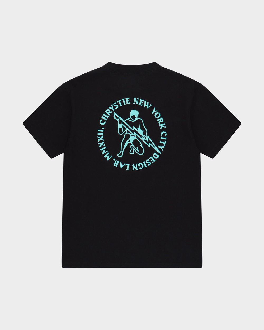 Chrystie Chrystie  NYC x CSC Zeus Logo T-Shirt Black