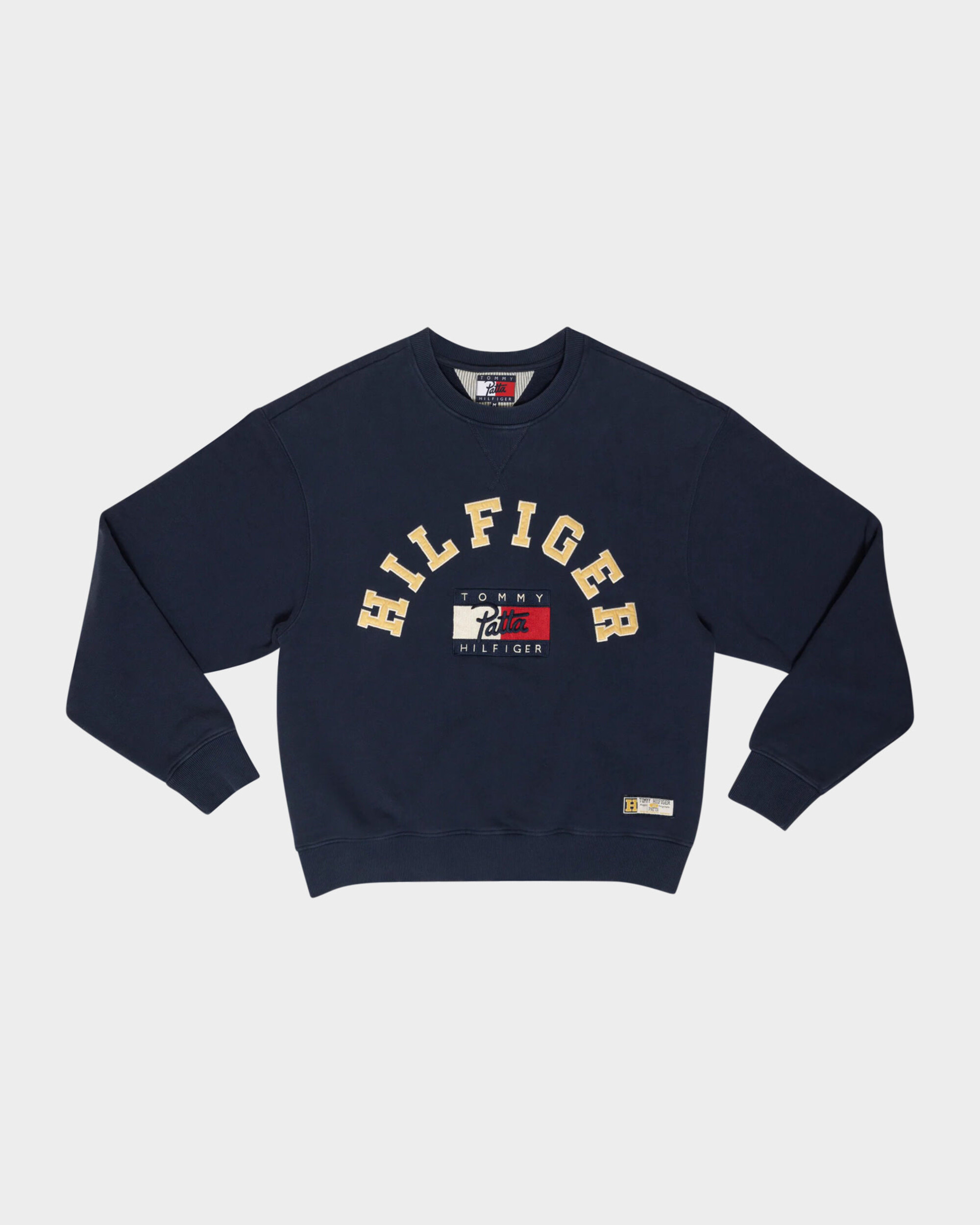 Patta x Tommy Crewneck Sweatshirt Sport Navy