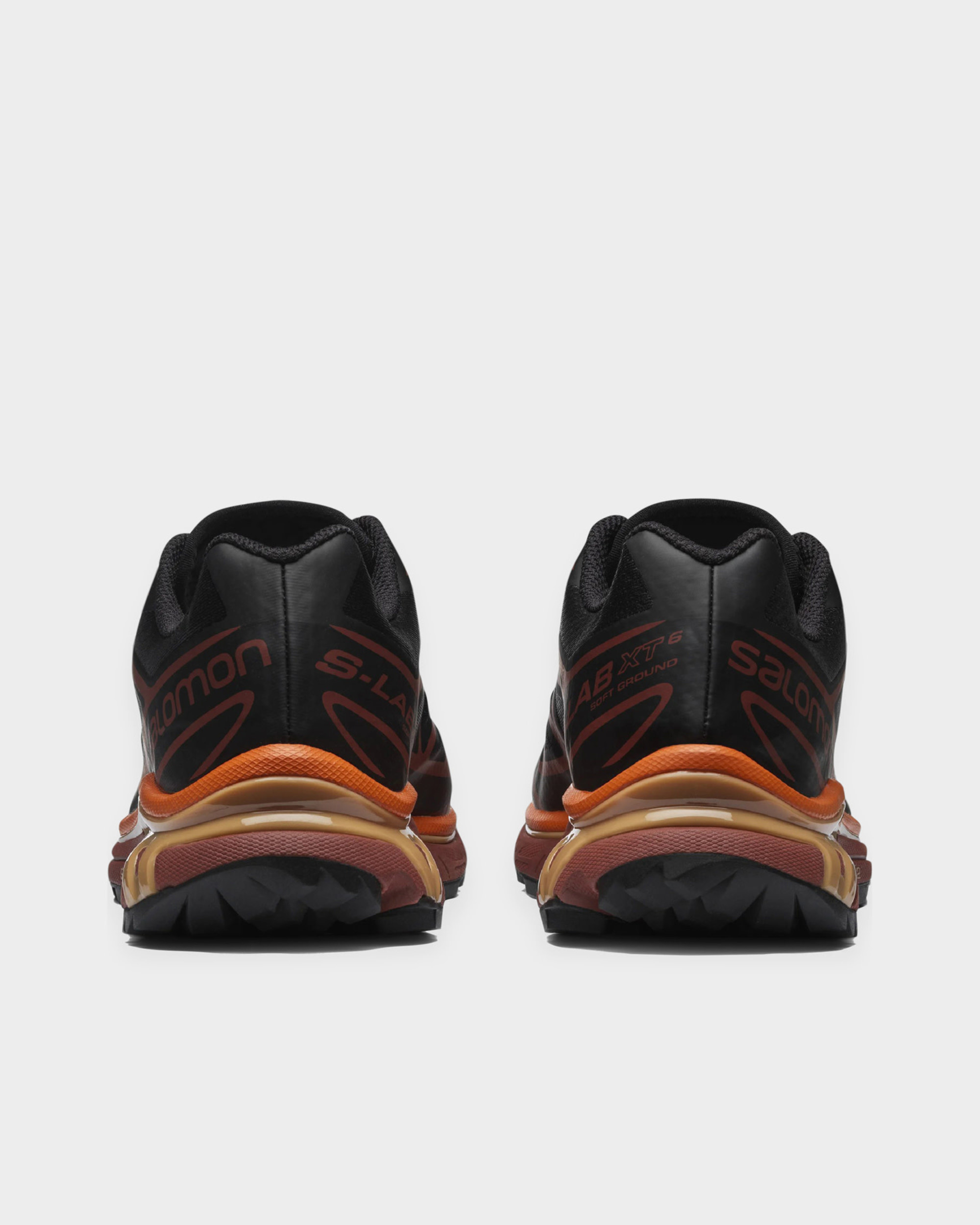 Salomon XT-6 Black/ Chocolate Plum/ Vibrant Orange