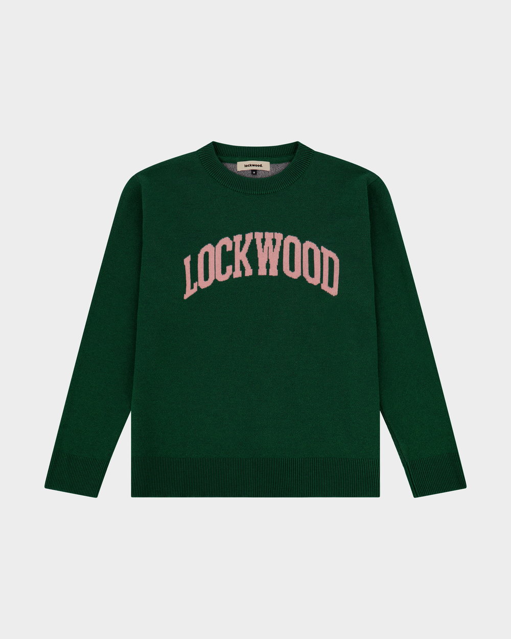 Lockwood Lockwood Varsity Knit Green/Pink